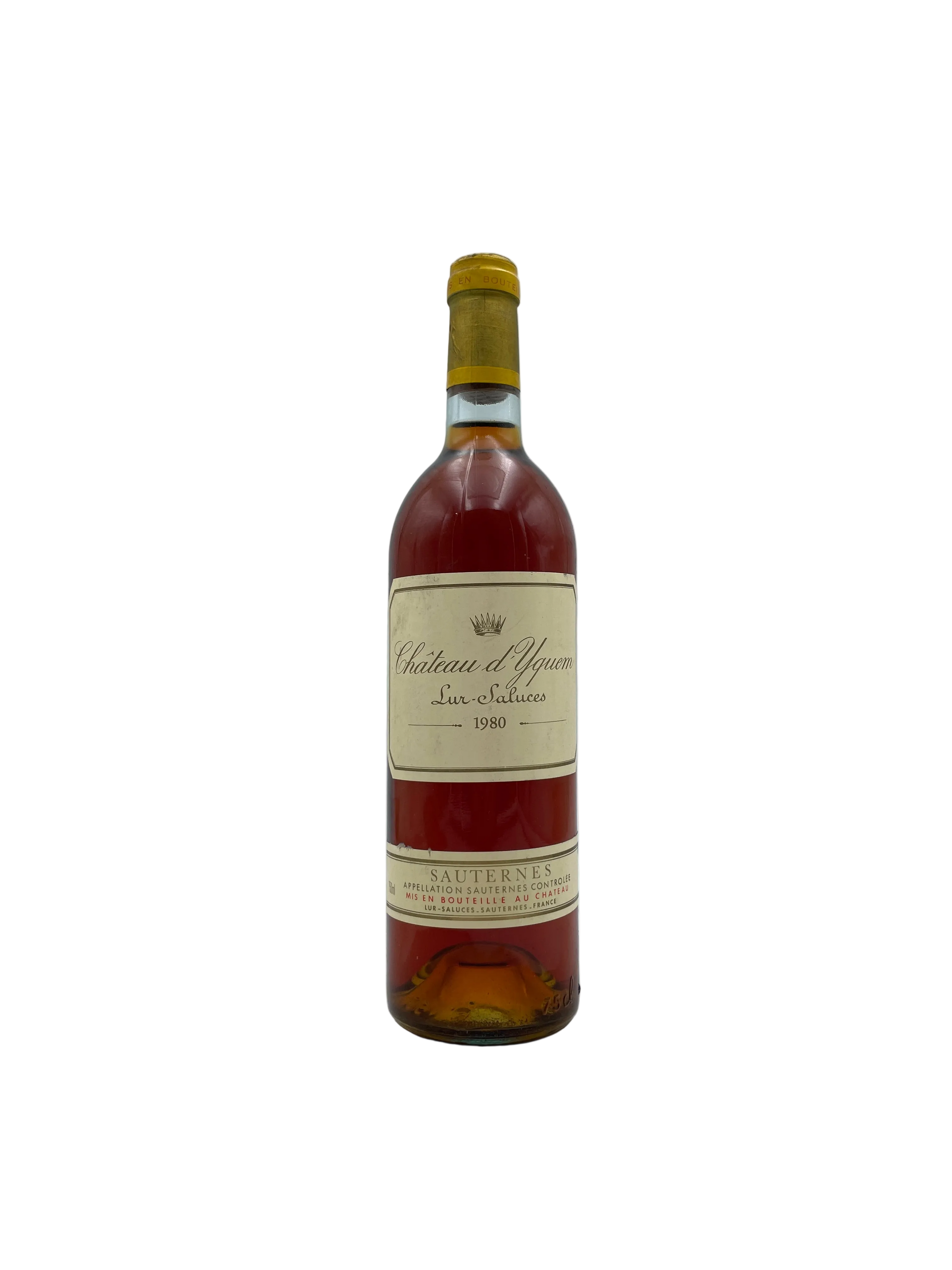 1980 - Chateau d'Yquem - Sauternes