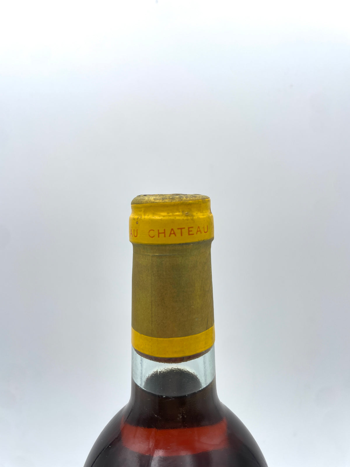 1980 - Chateau d'Yquem - Sauternes