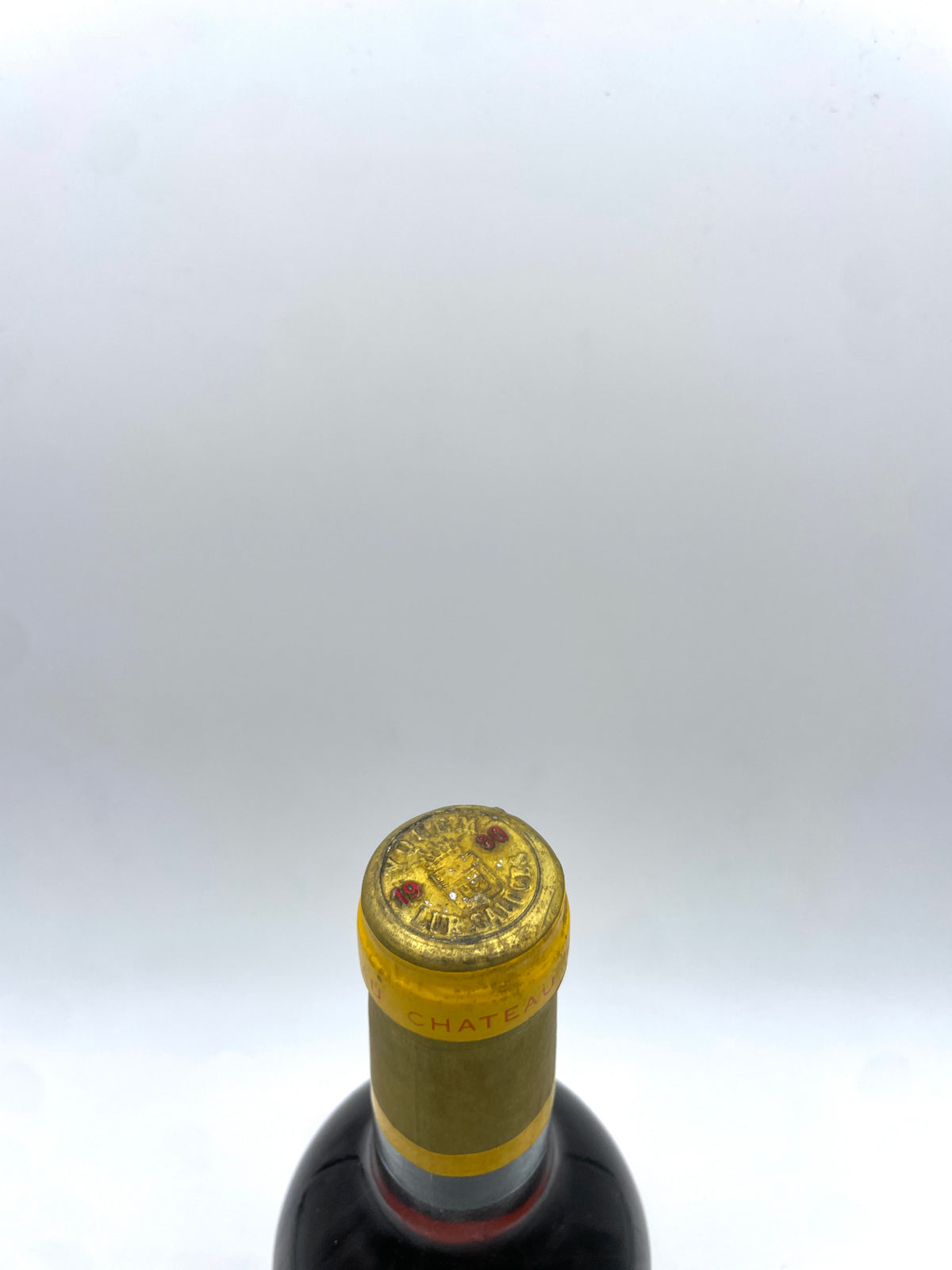 1980 - Chateau d'Yquem - Sauternes