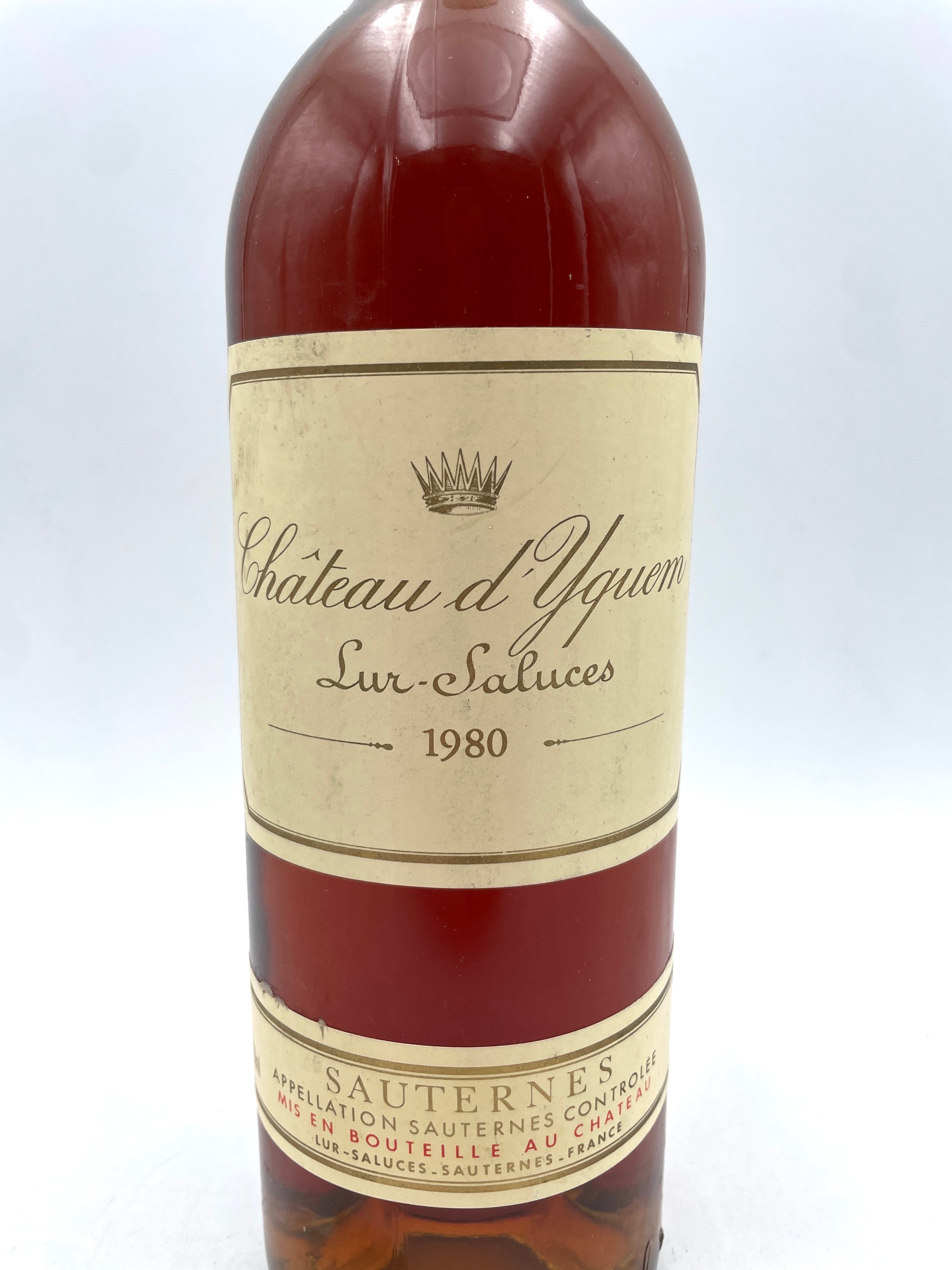 1980 - Chateau d'Yquem - Sauternes