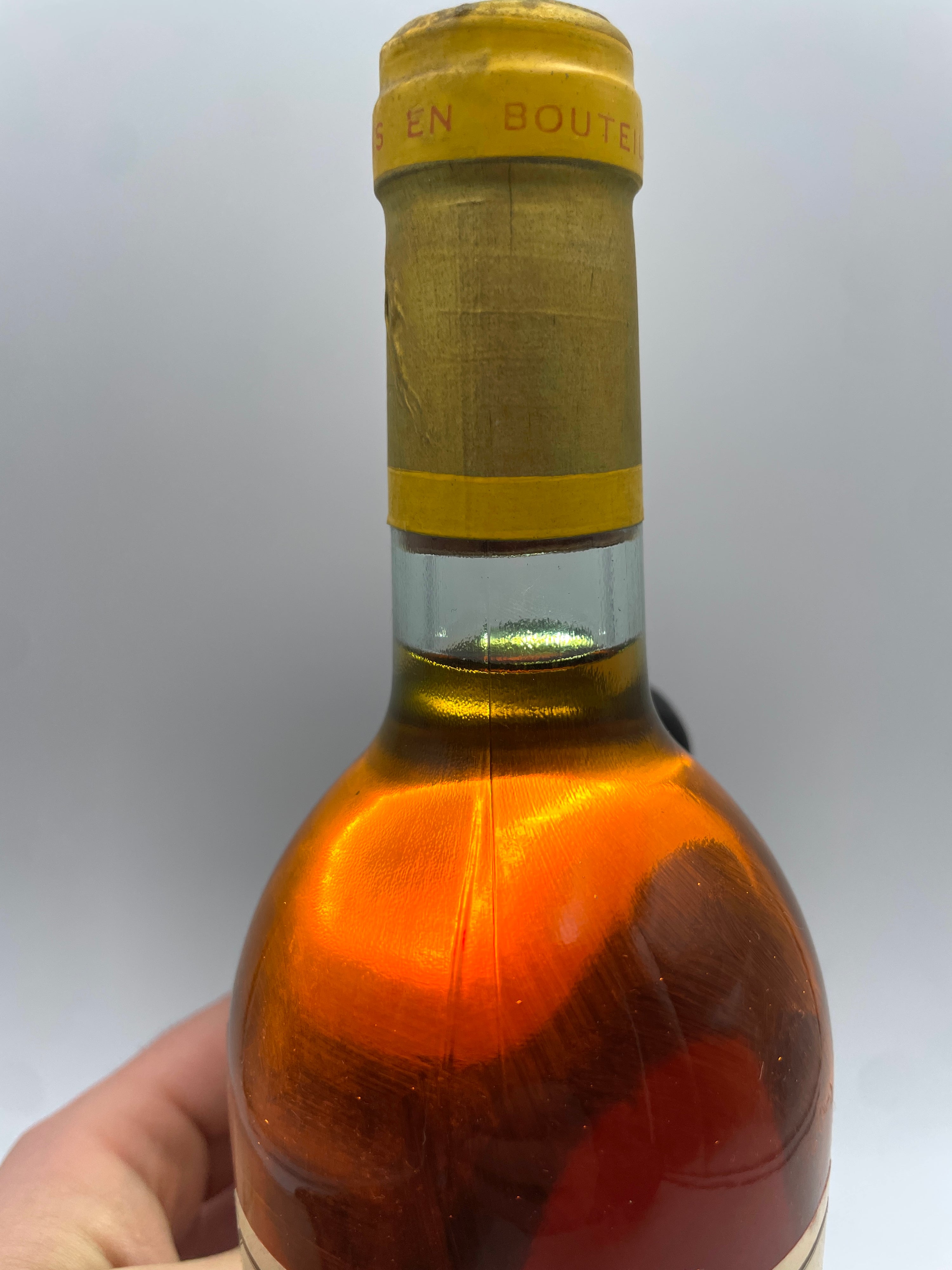 1980 - Chateau d'Yquem - Sauternes