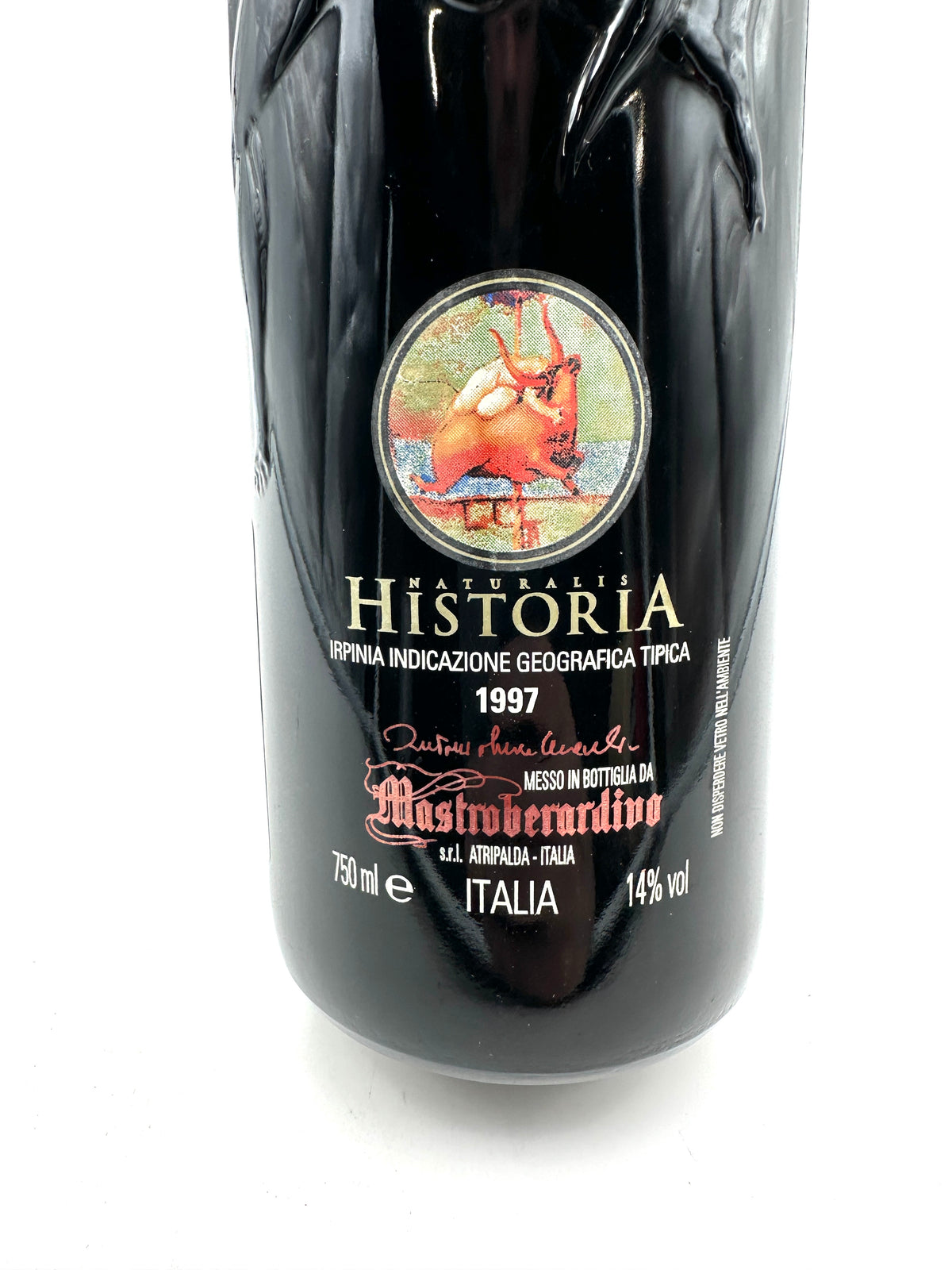 1997 - Mastroberardino - Taurasi Naturalis Historia