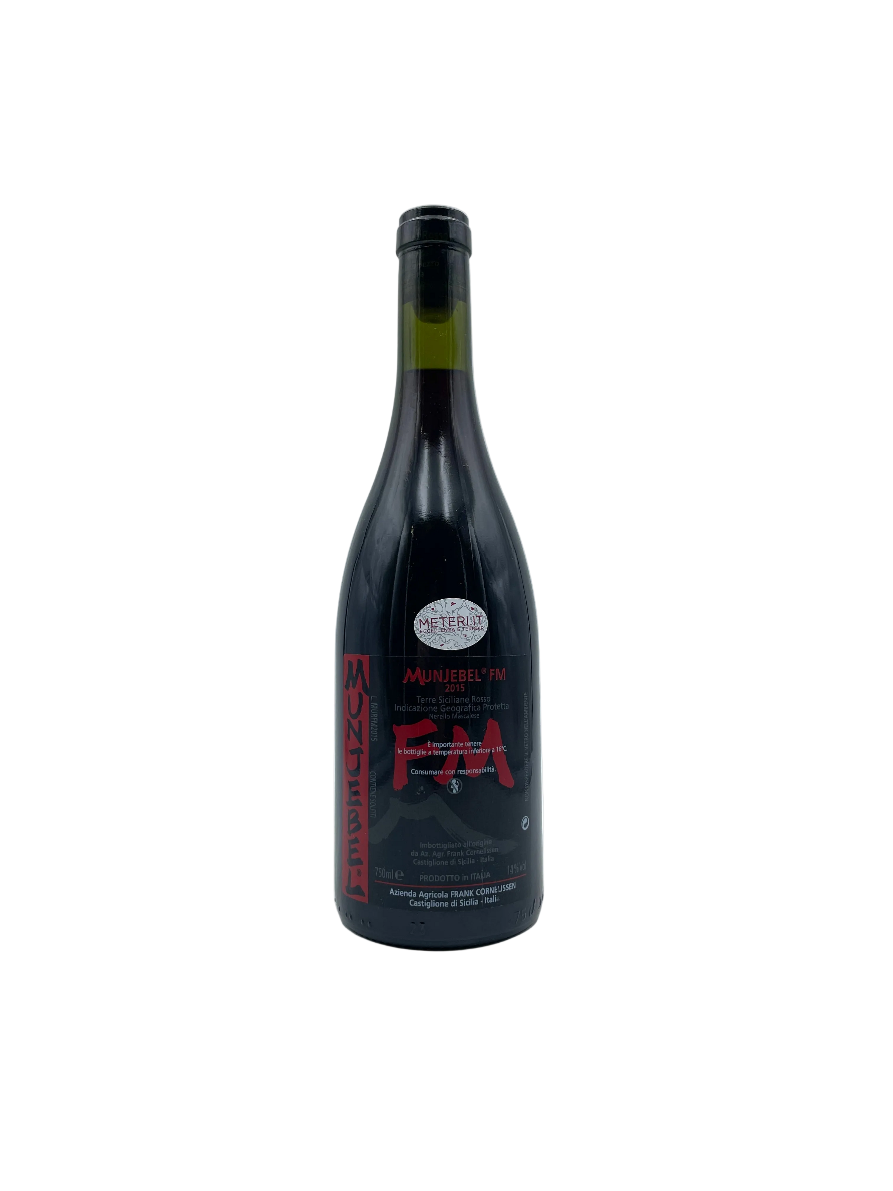 Frank Cornelissen - Munjebel FM - 2015