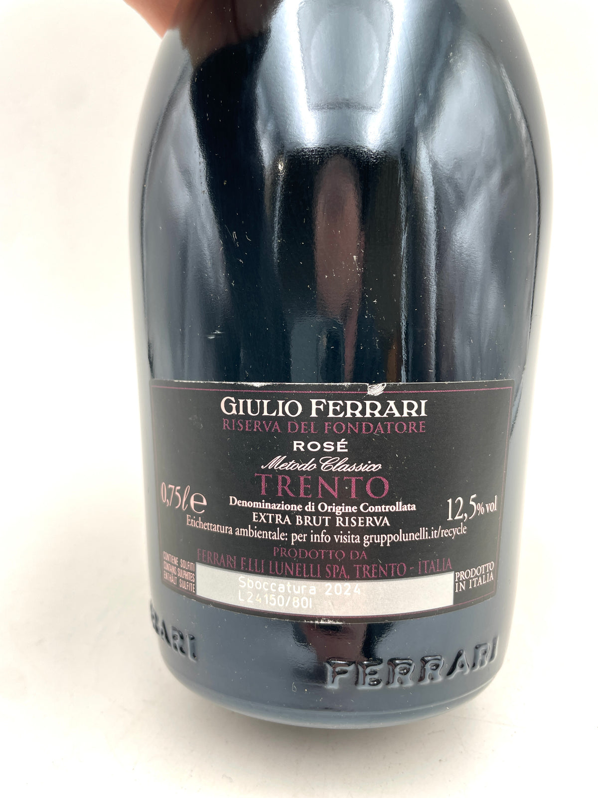 2015 - F.lli Lunelli - Giulio Ferrari Riserva Del Fondatore Rose
