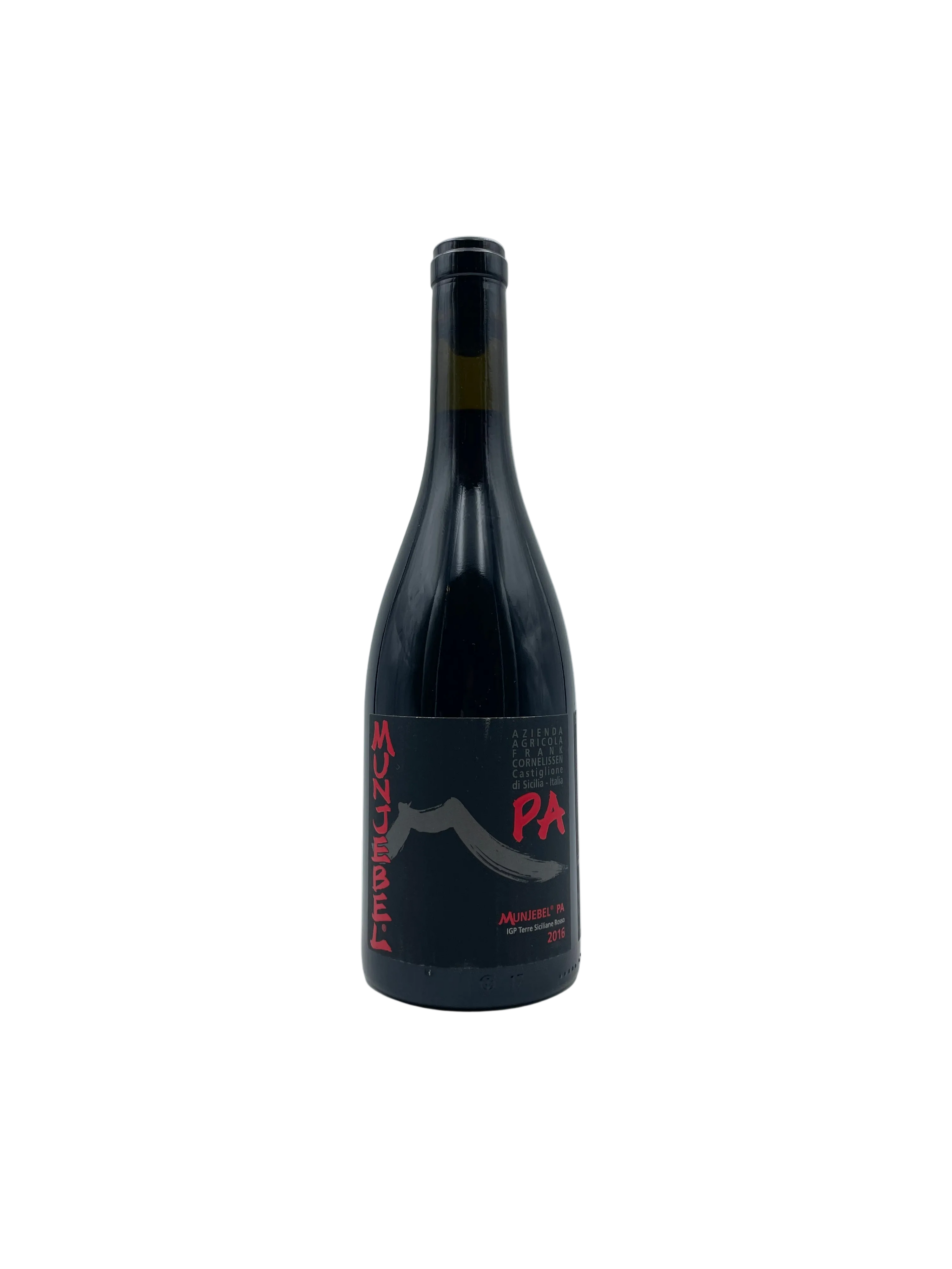 Frank Cornelissen - Munjebel PA - 2016