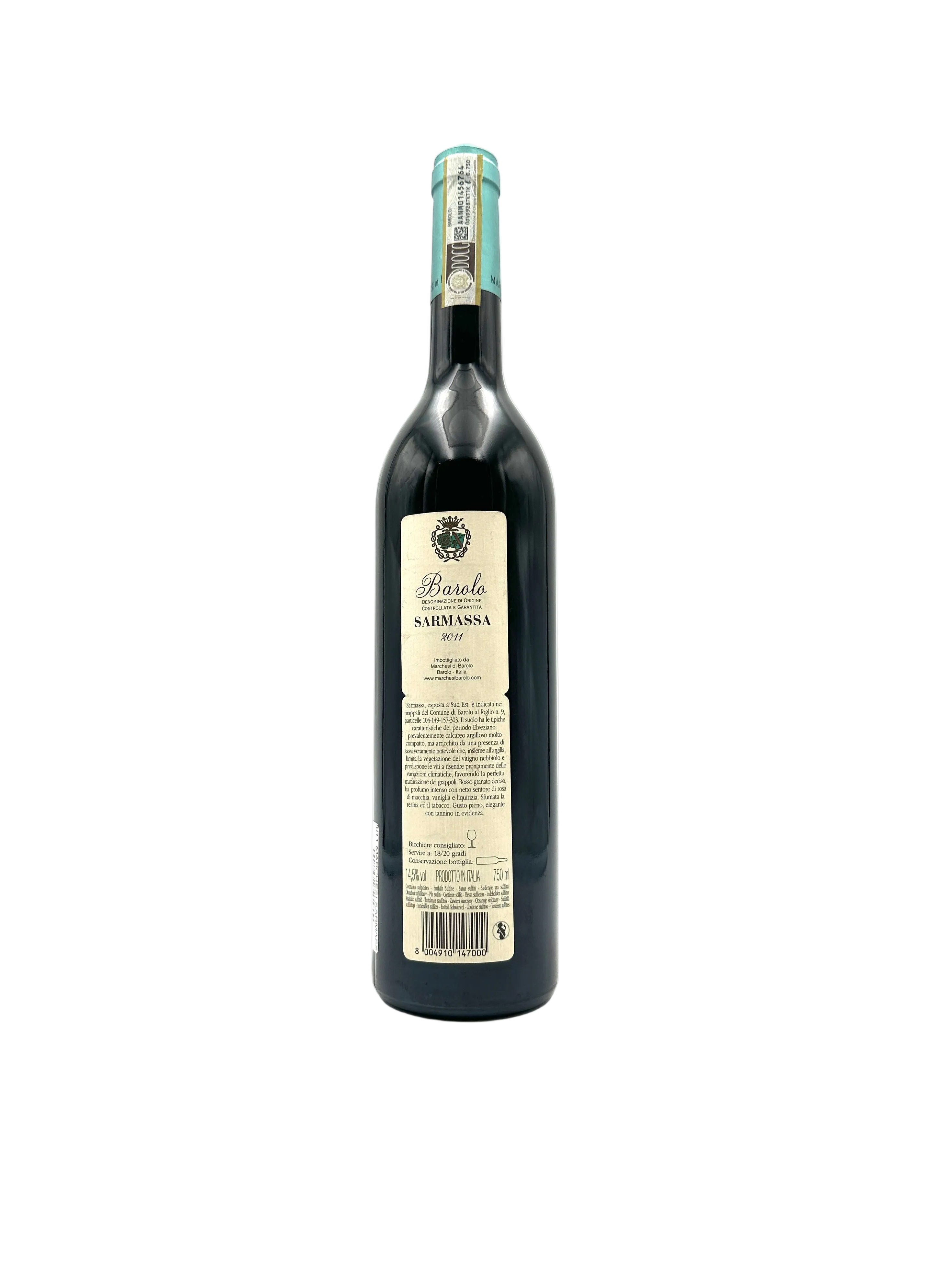 2011 - Marchesi di Barolo - Barolo Sarmassa