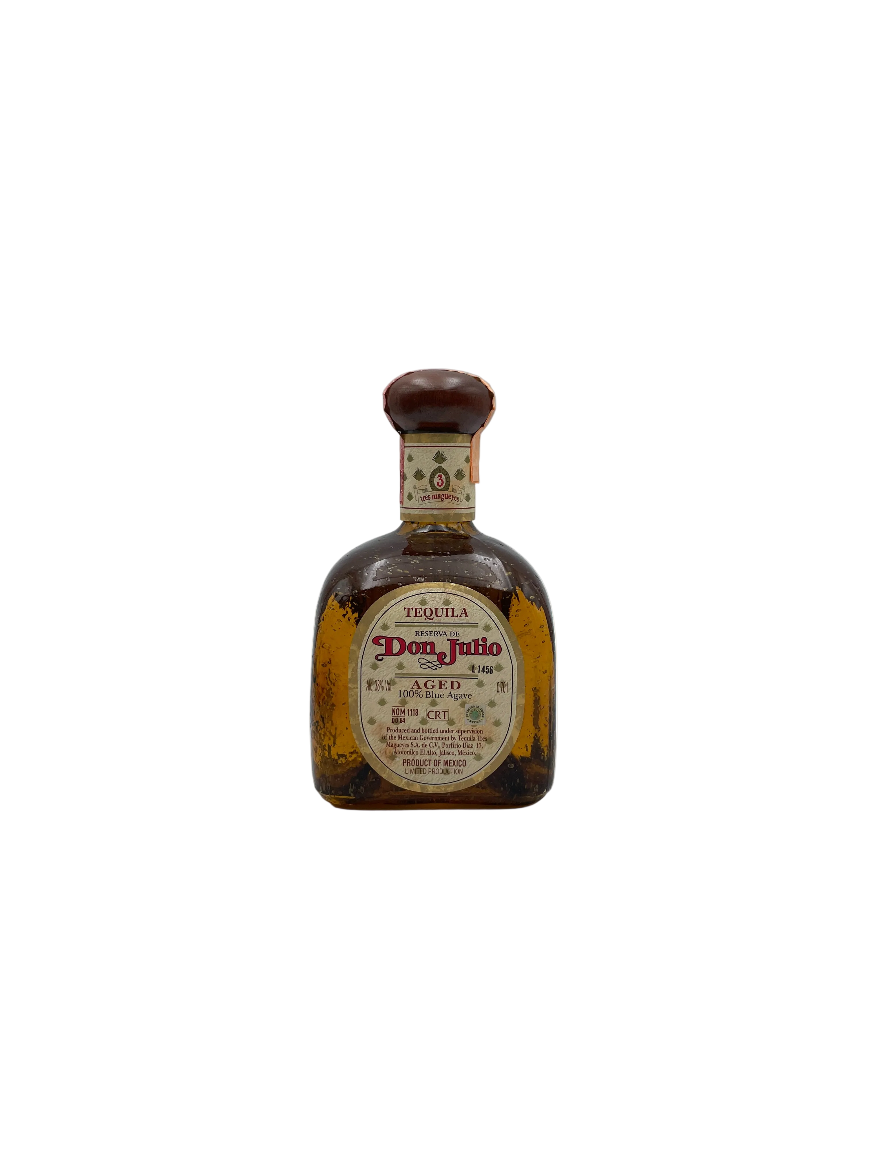 Don Julio - Tequila Reserva 3 YO - Anni '80s