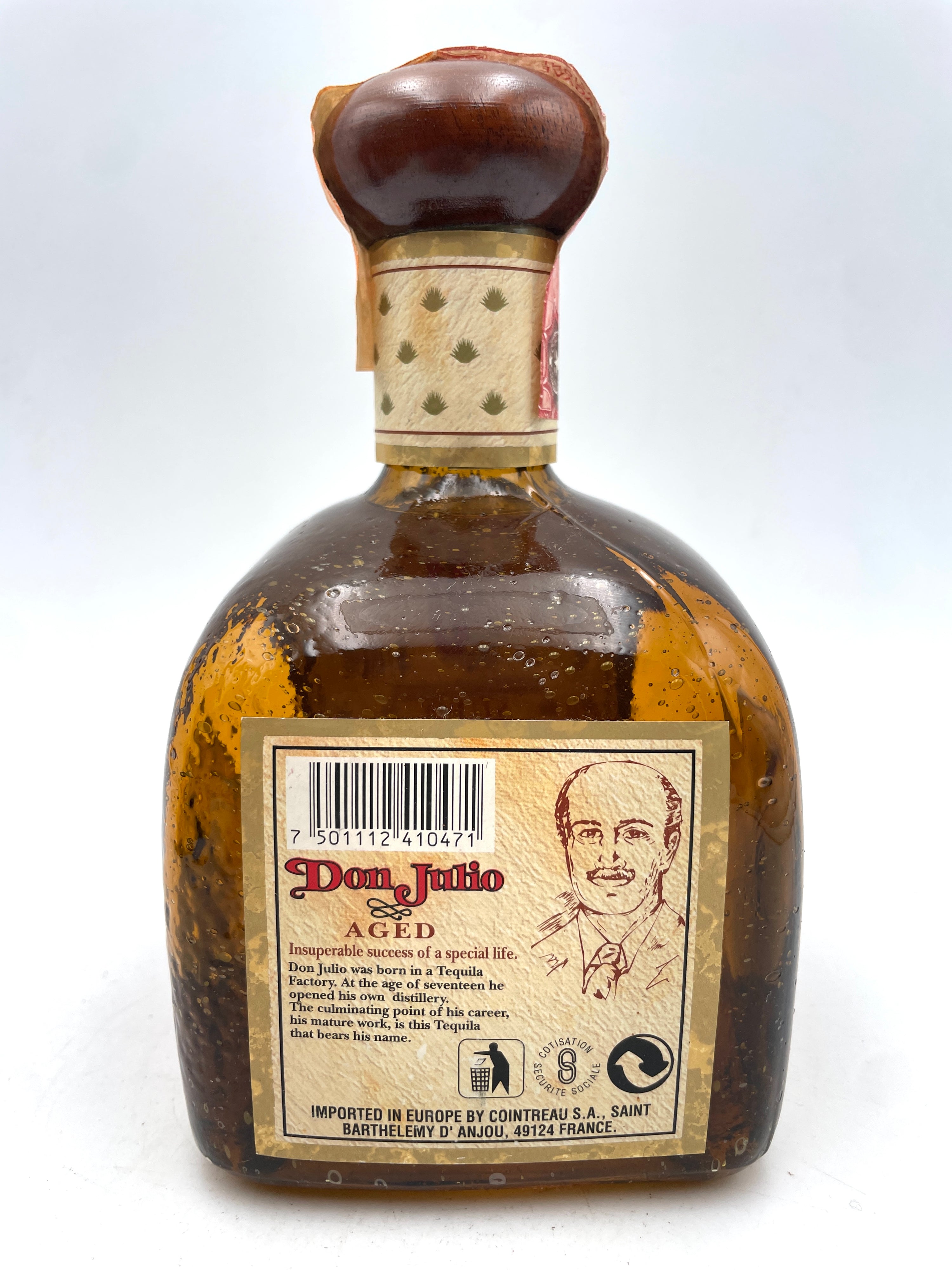 Don Julio - Tequila Reserva 3 YO - Anni '80s