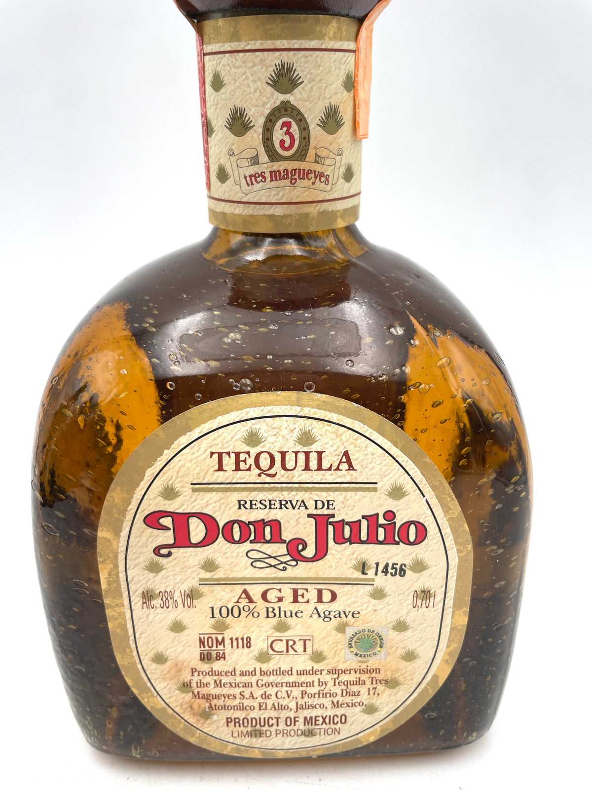 Don Julio - Tequila Reserva 3 YO - Anni '80s