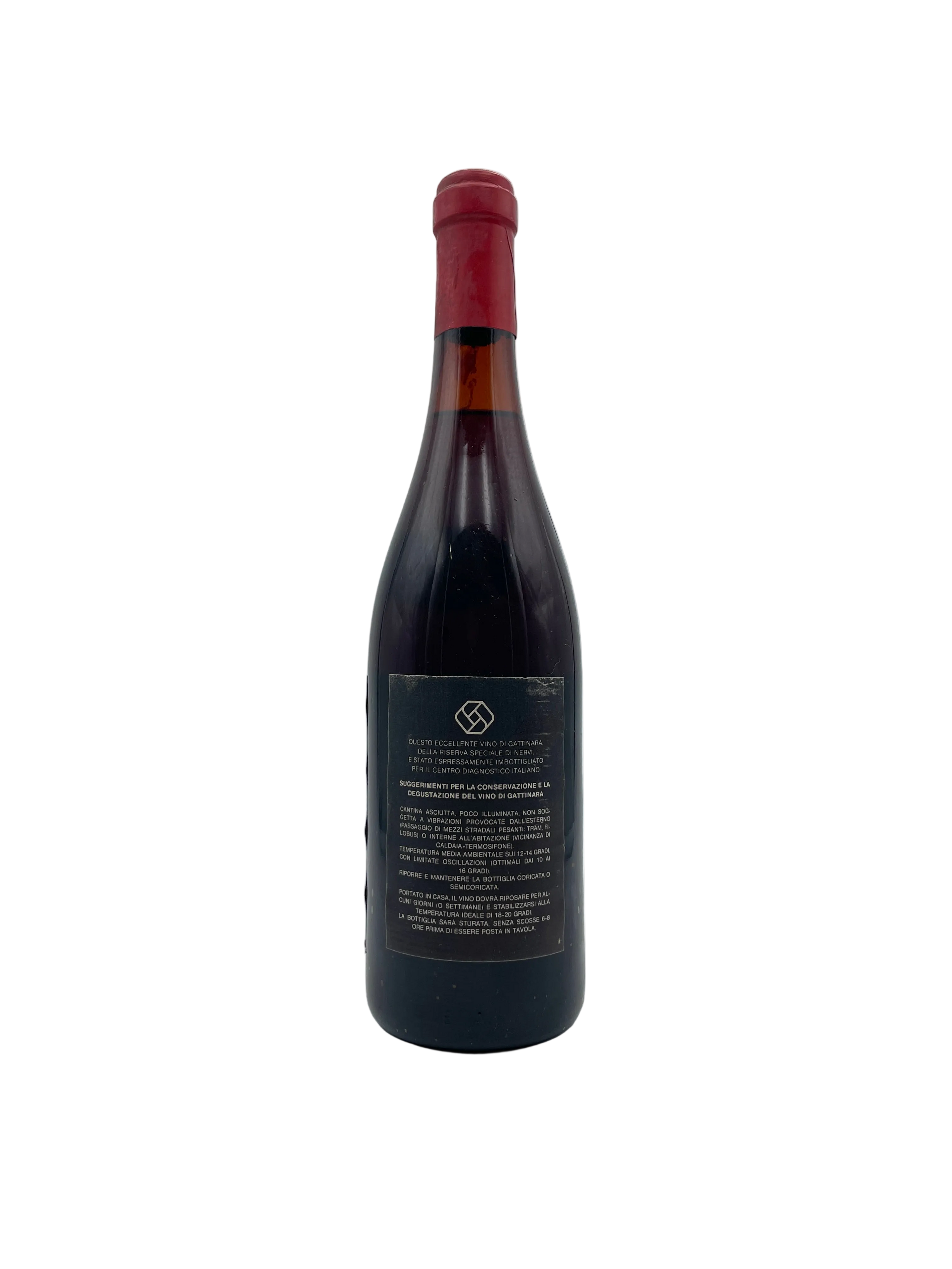 1974 - Cantine Nervi - Gattinara Vigna Molsino