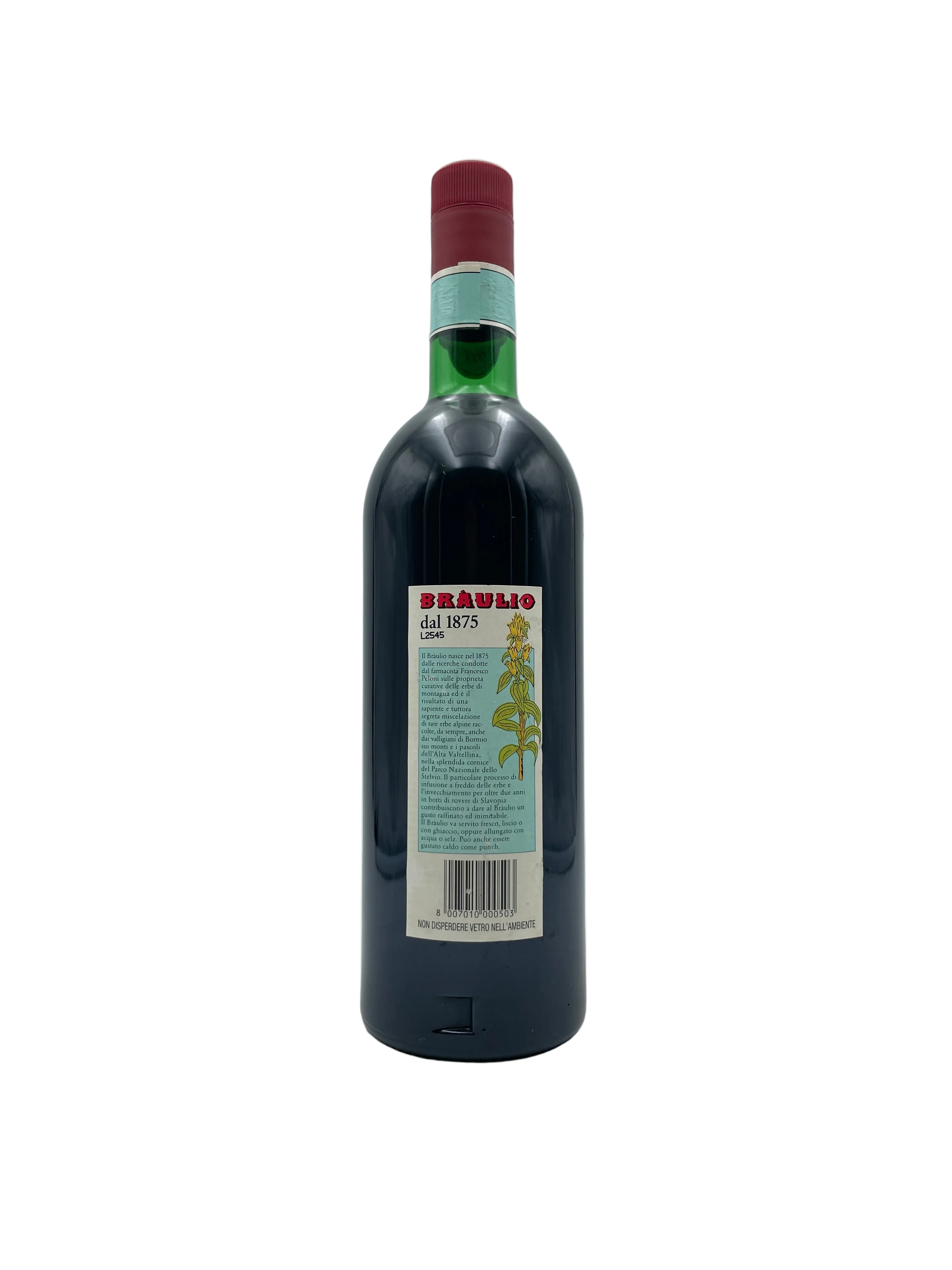 Braulio - Amaro Alpino - Anni '80s