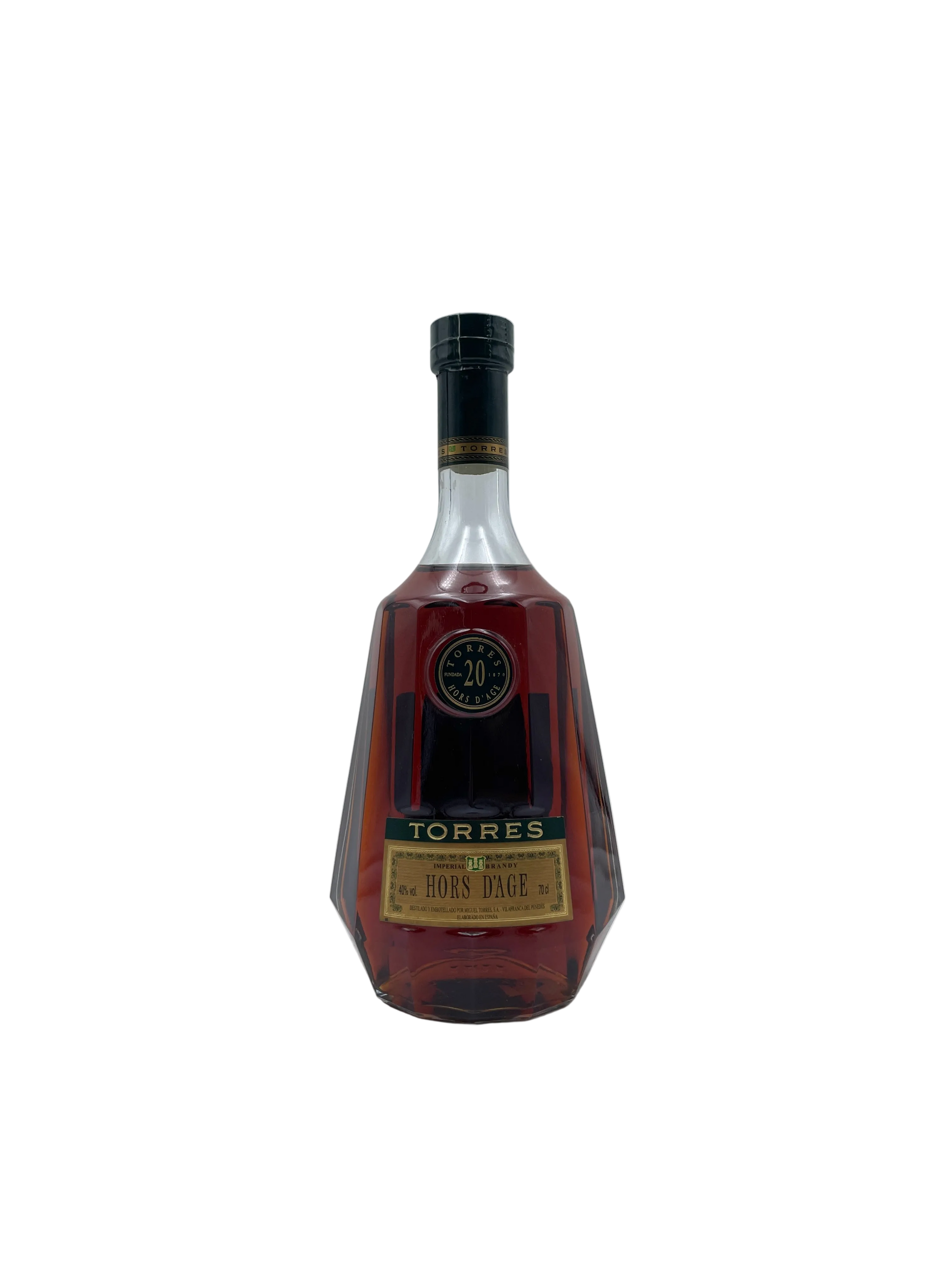 Torres - Imperial Brandy Hors D'Age 20 YO - Anni '90s