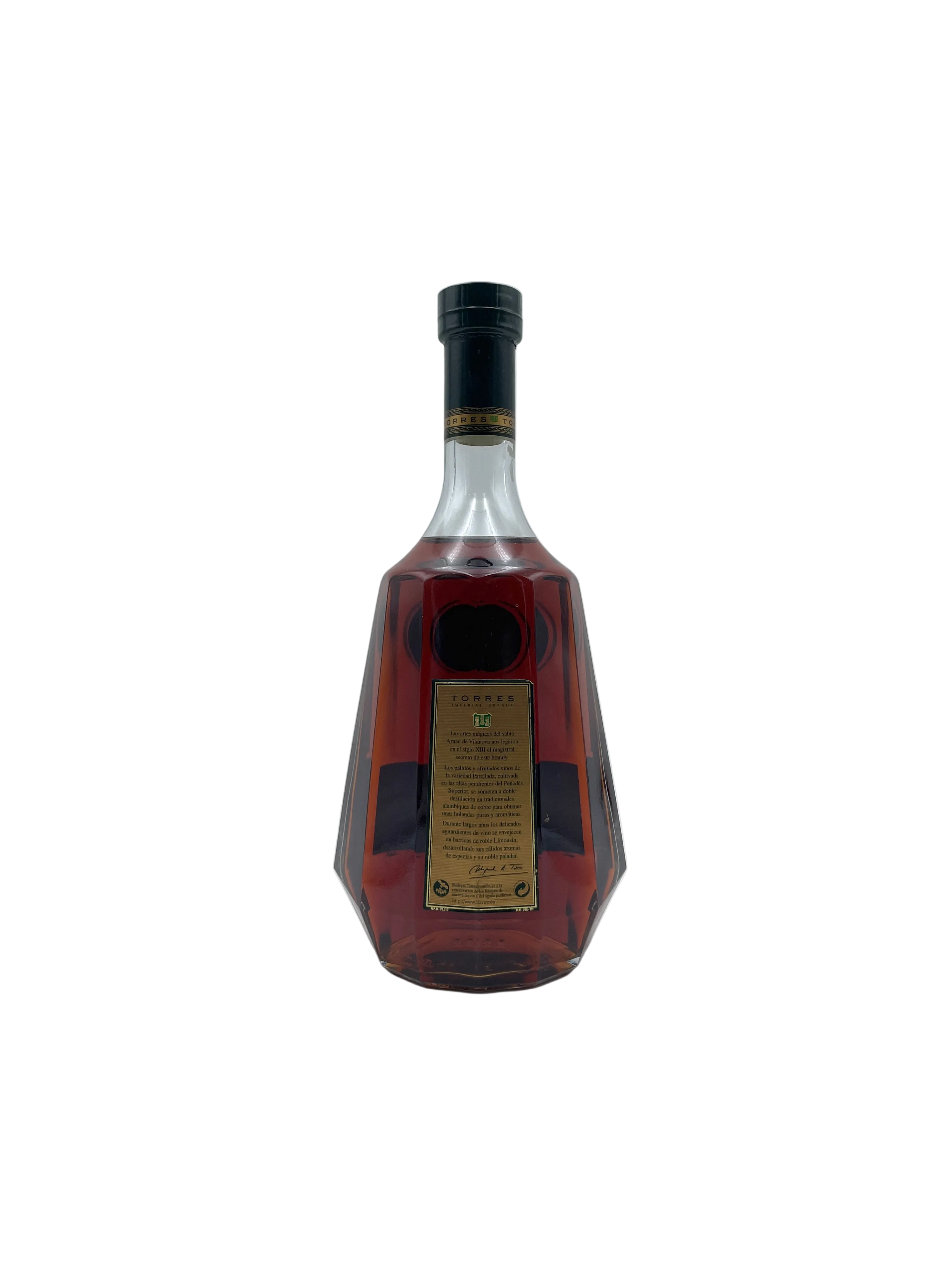 Torres - Imperial Brandy Hors D'Age 20 YO - Anni '90s
