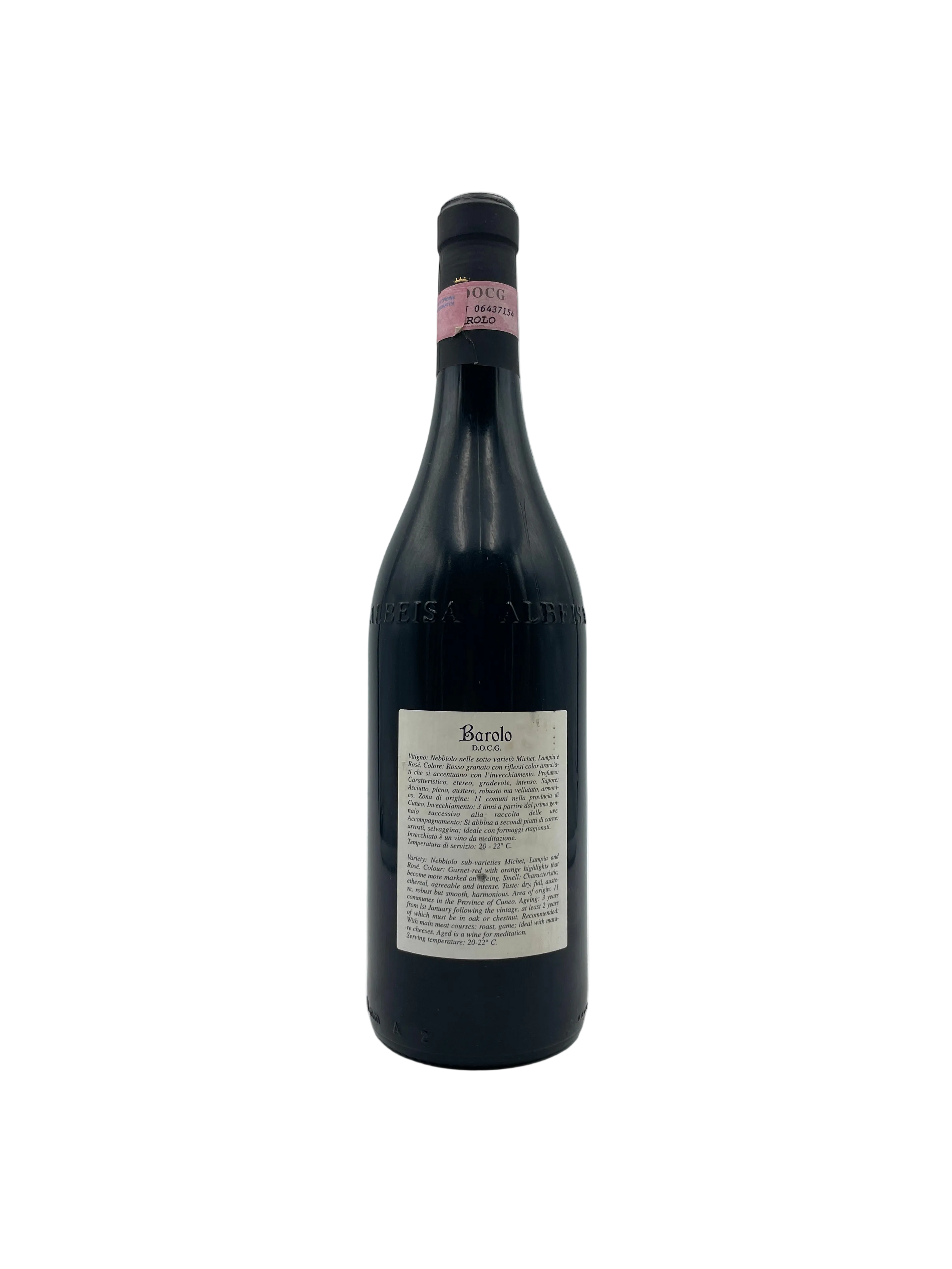2001 - Giribaldi - Barolo