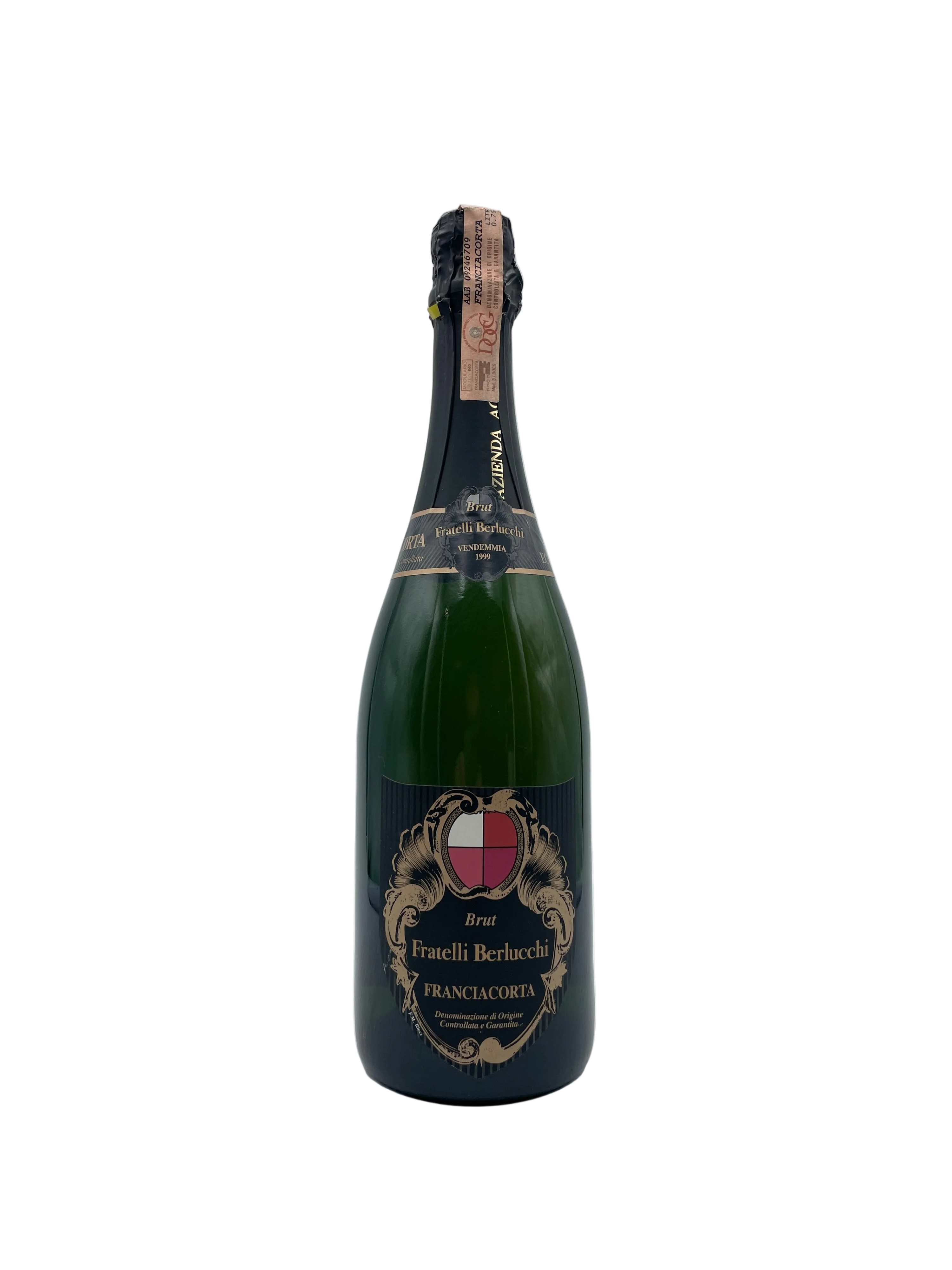 1999 - Fratelli Berlucchi - Franciacorta Brut - Deg. 2003