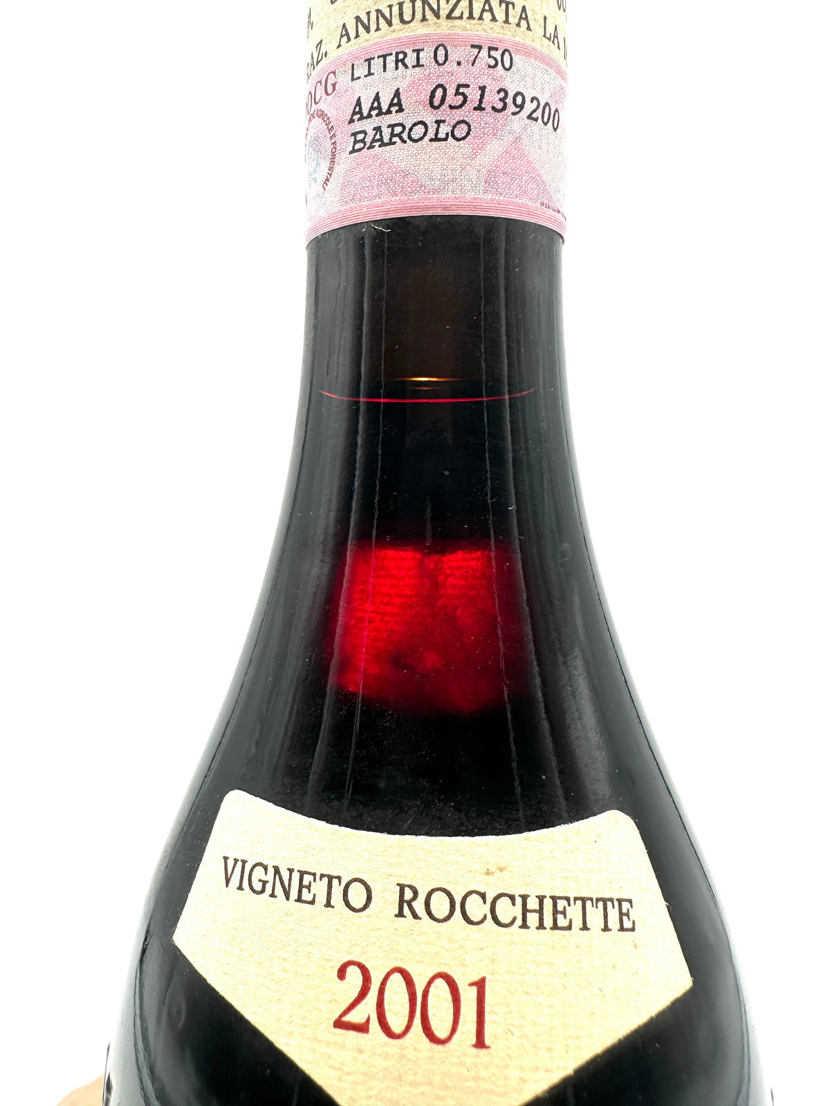 2001 - Cav. Lorenzo Accomasso - Barolo Vigneto Rocchette Riserva