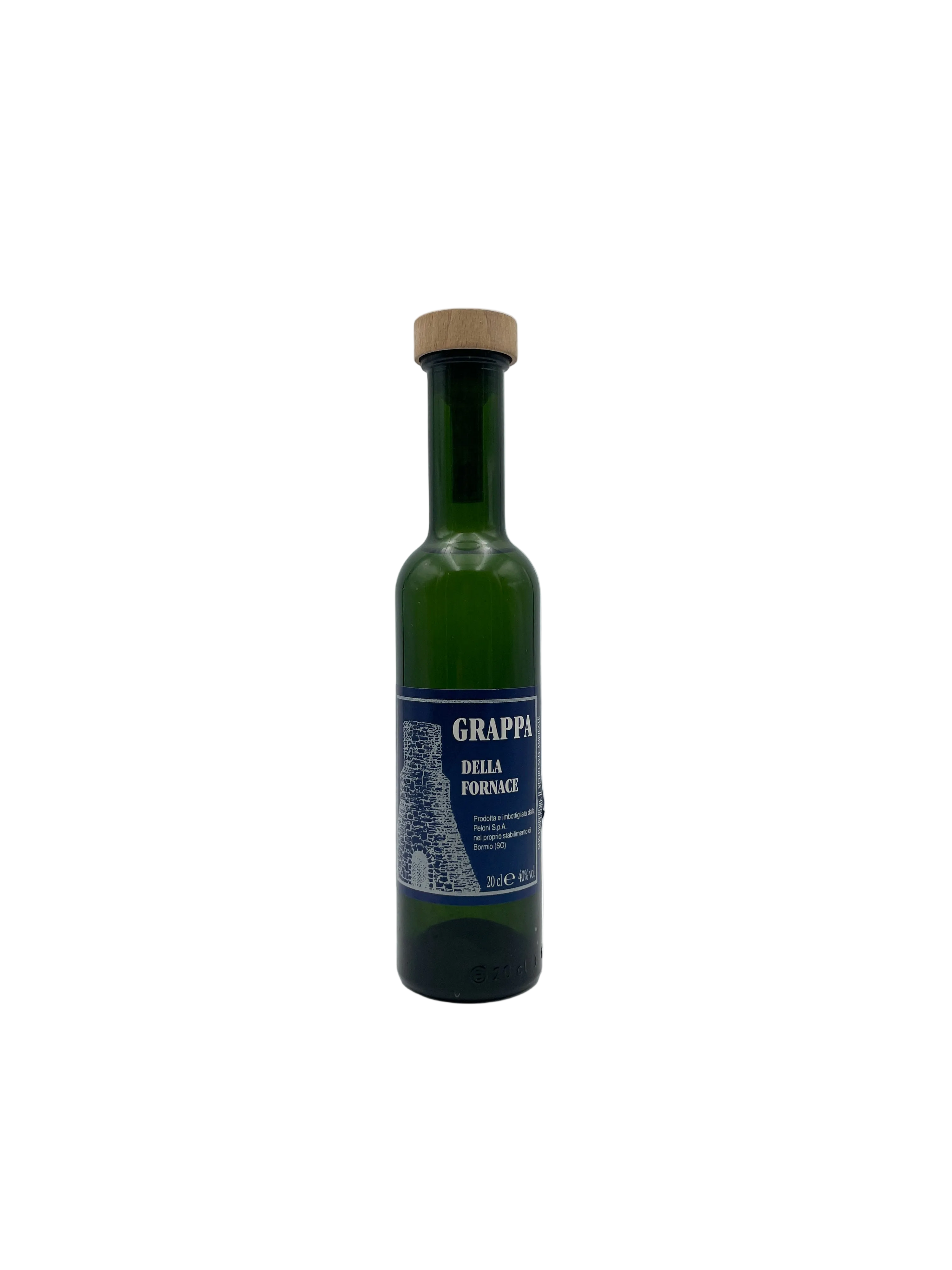 Perloni - Grappa Della Fornace - Anni '00s