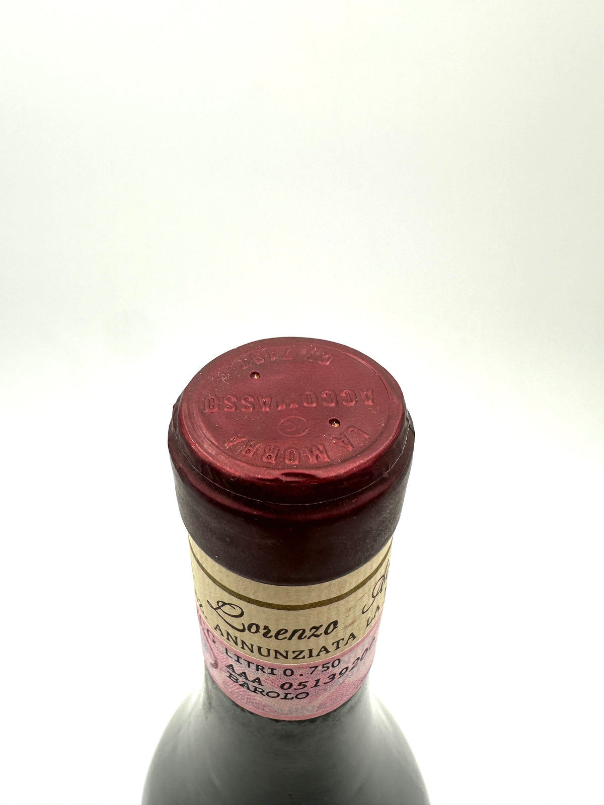 2001 - Cav. Lorenzo Accomasso - Barolo Vigneto Rocchette Riserva