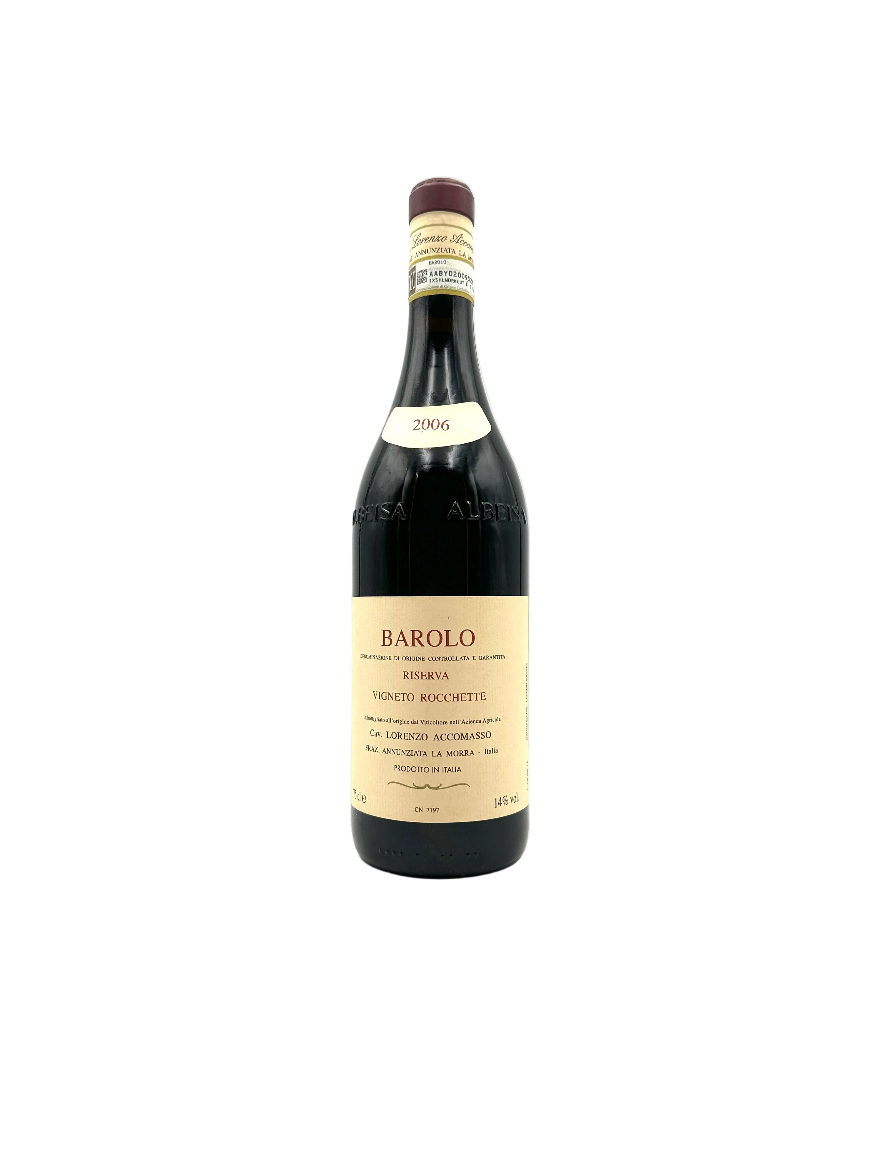2006 - Cav. Lorenzo Accomasso - Barolo Vigneto Rocchette Riserva