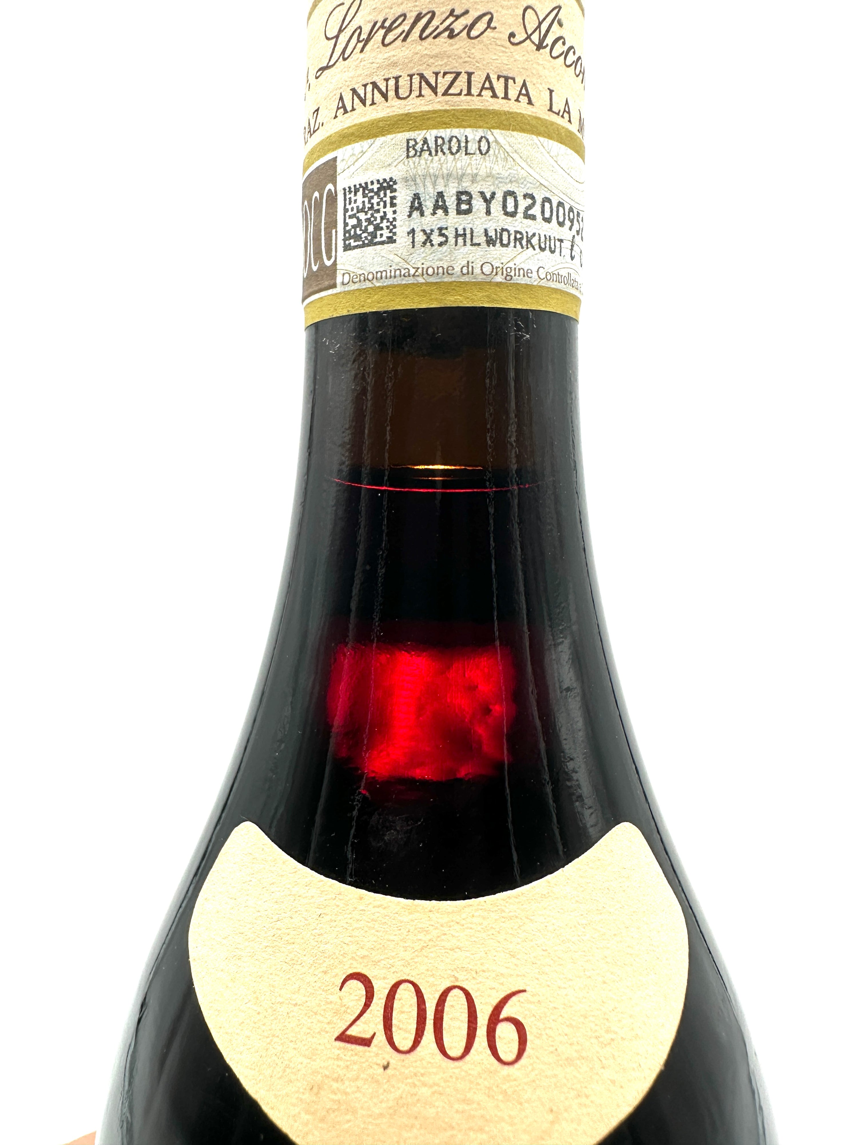 2006 - Cav. Lorenzo Accomasso - Barolo Vigneto Rocchette Riserva