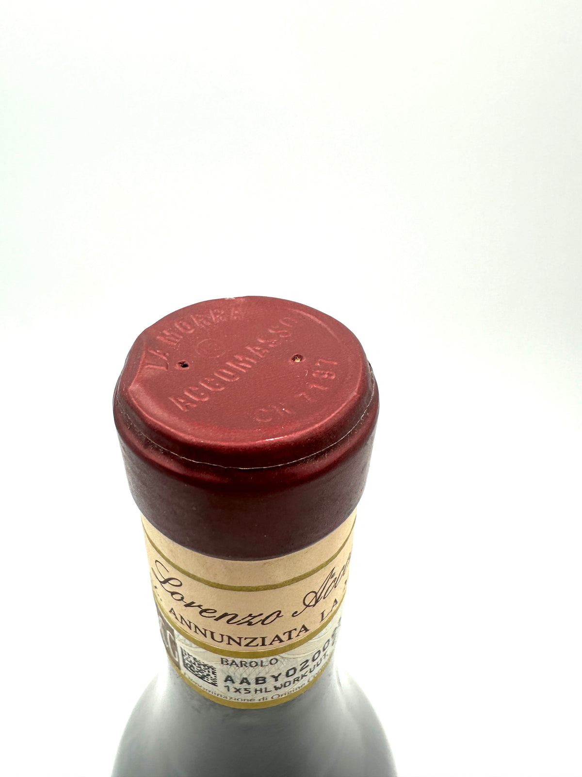 2006 - Cav. Lorenzo Accomasso - Barolo Vigneto Rocchette Riserva