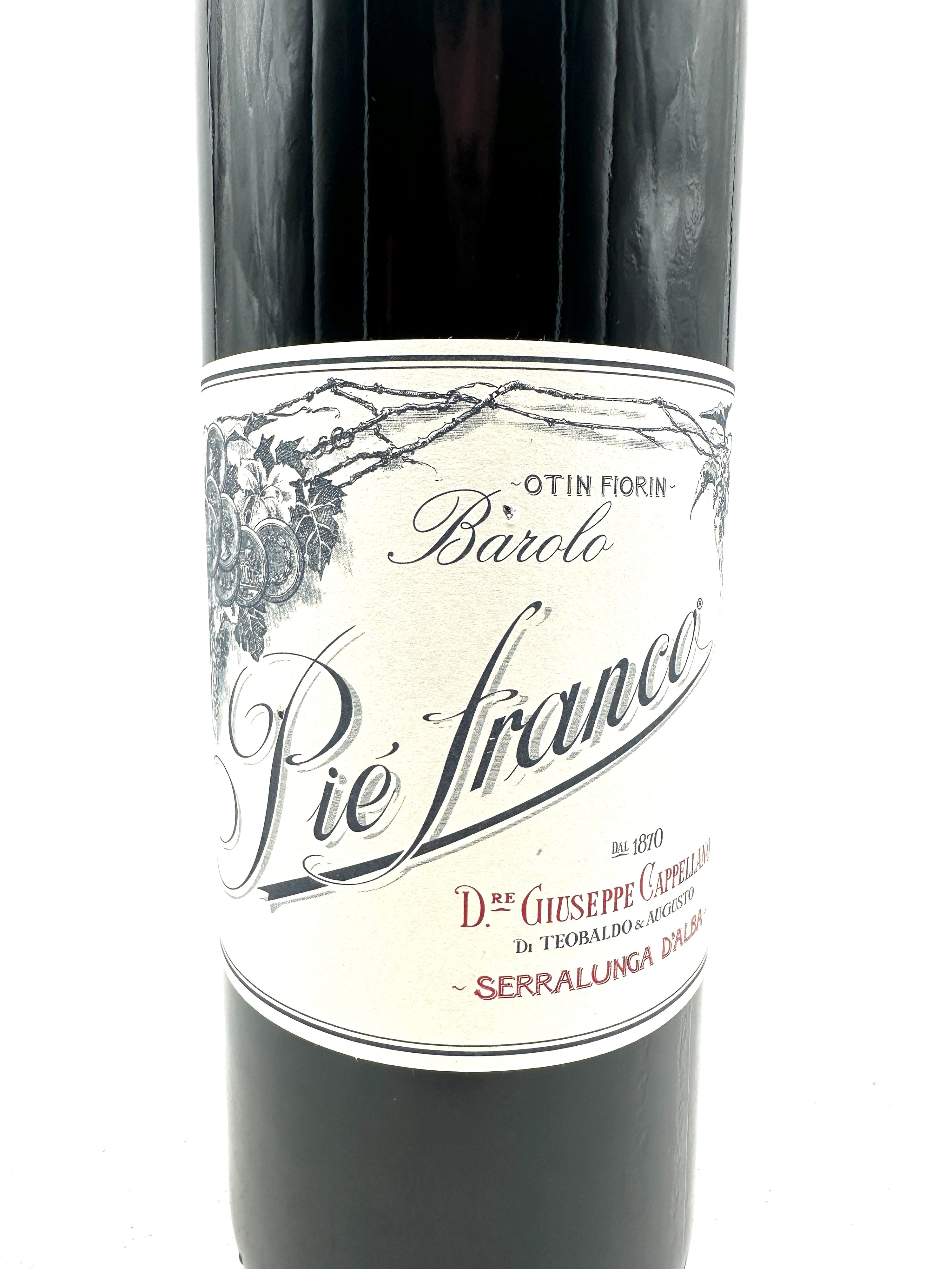 2010 - Cappellano - Barolo Otin Fiorin Pié Franco