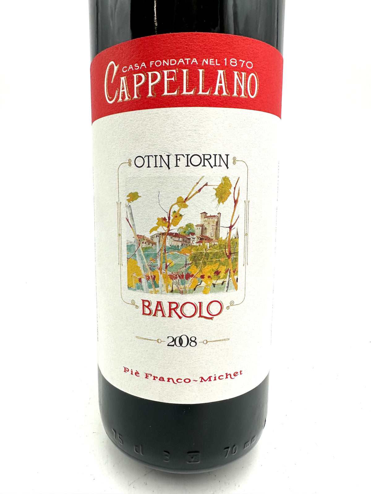 2008 - Cappellano - Barolo Otin Fiorin Pié Franco