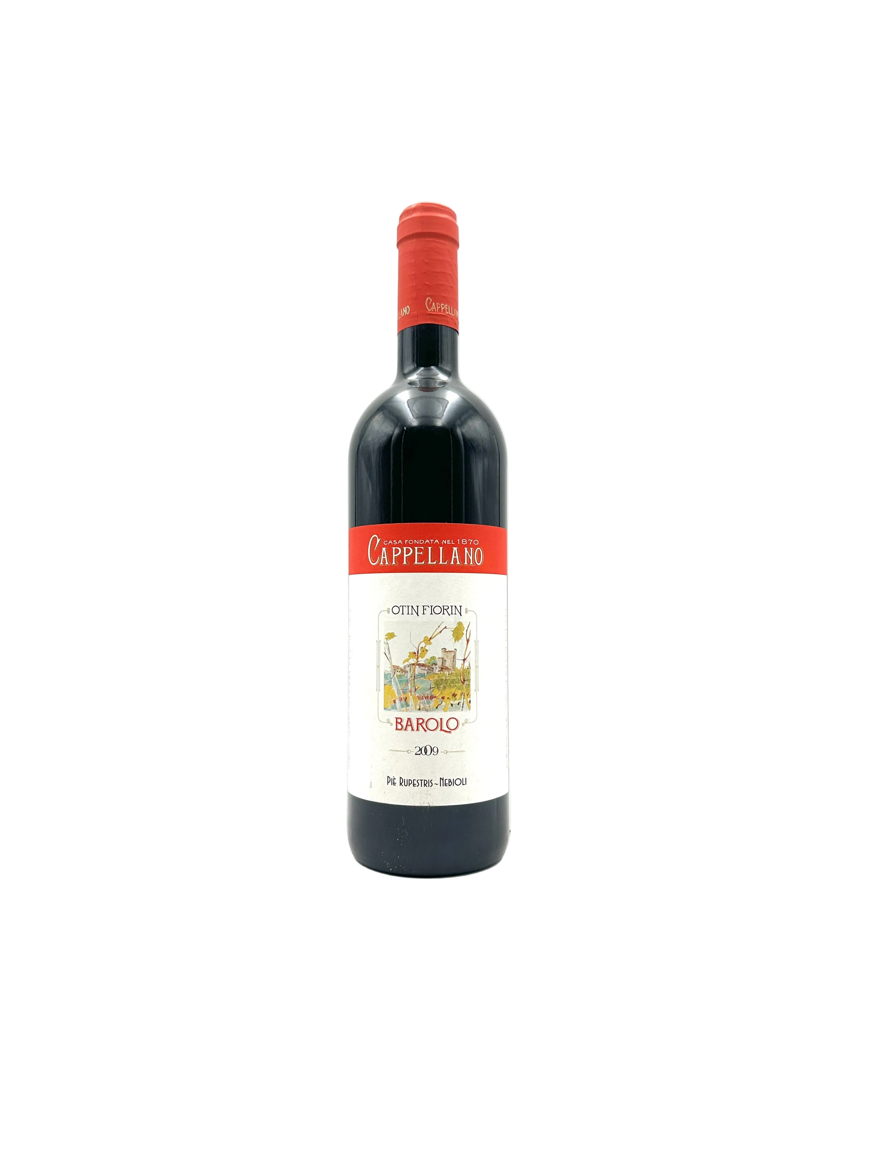 2009 - Cappellano - Barolo Otin Fiorin Pié Rupestris