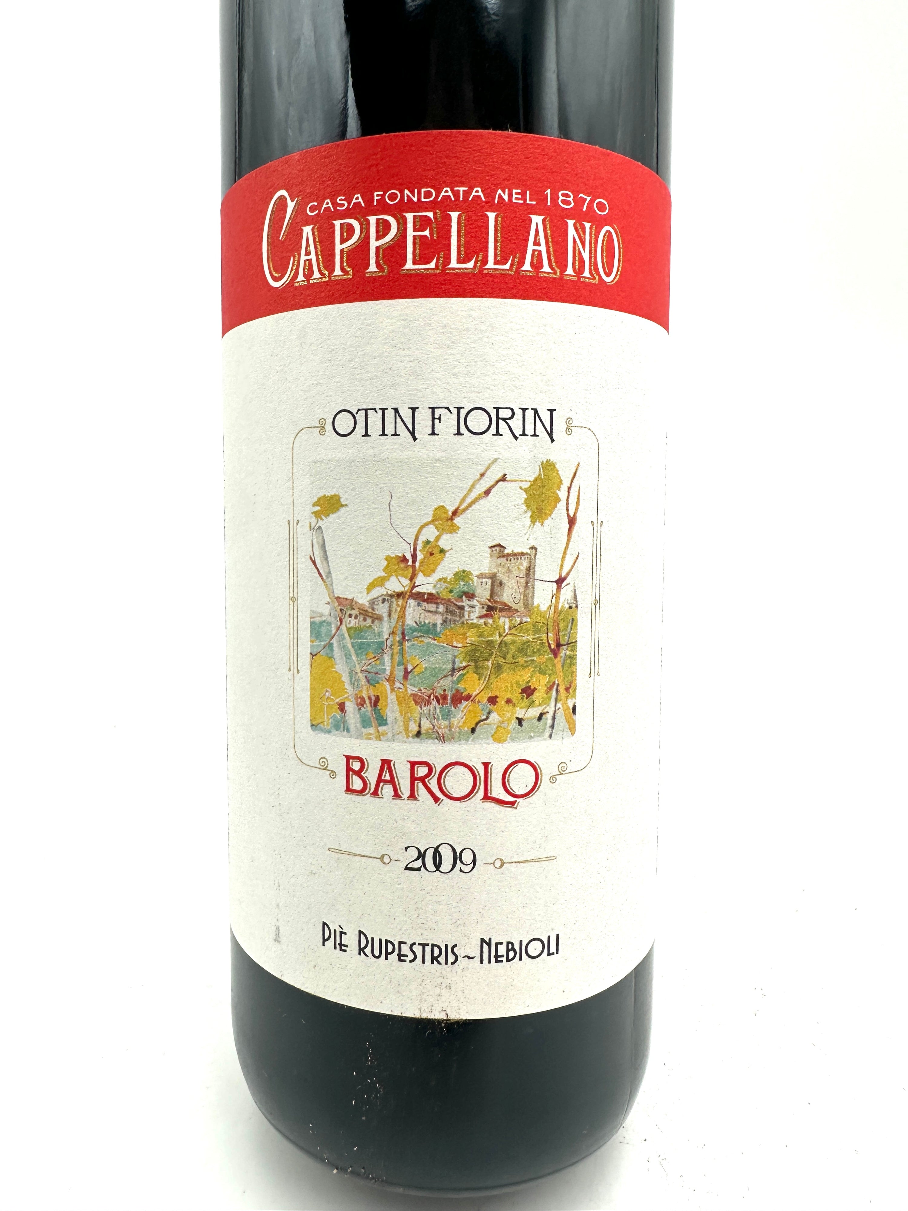 2009 - Cappellano - Barolo Otin Fiorin Pié Rupestris