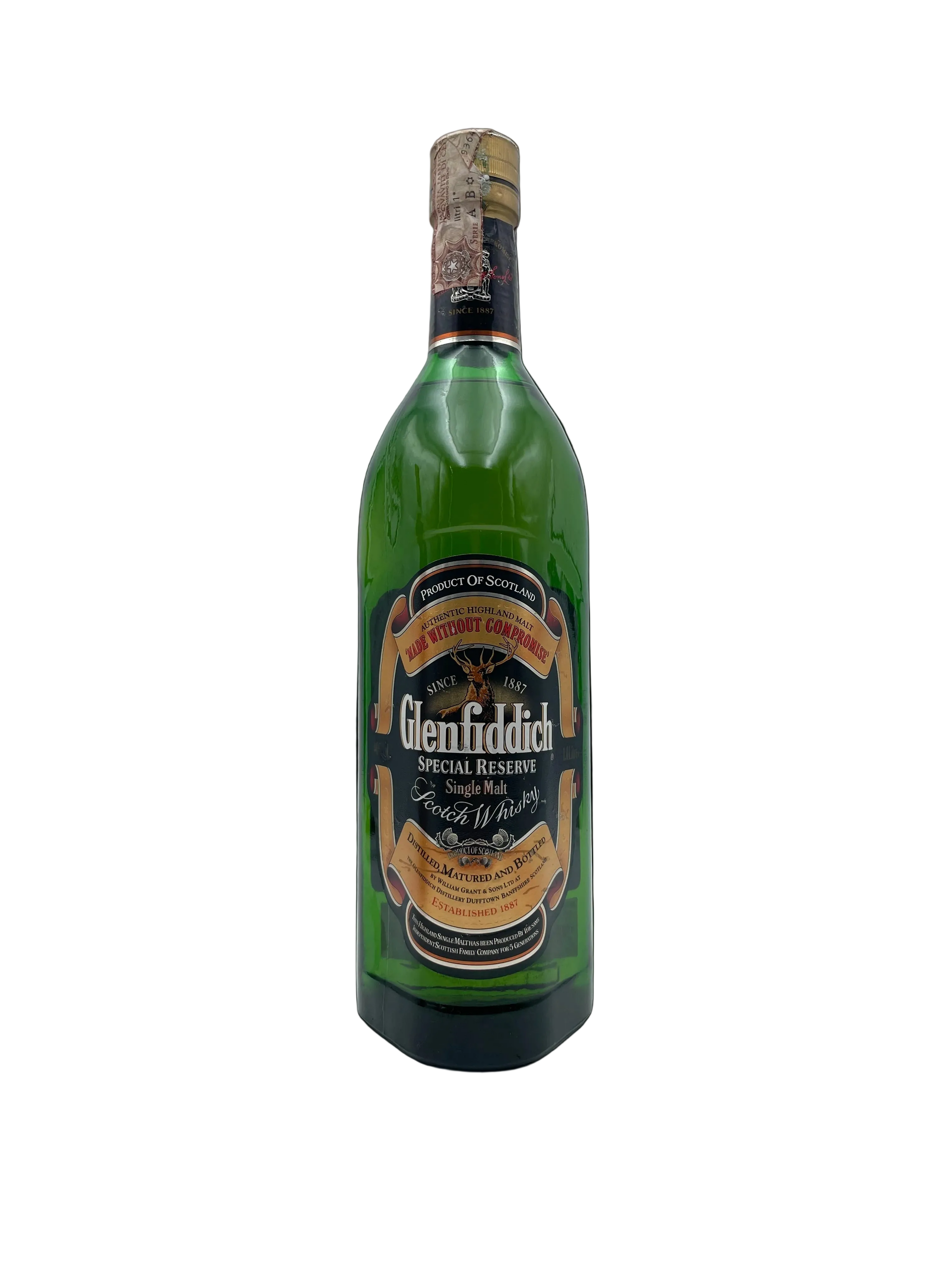 Glenfiddich - Special Reserve Single Malt - Anni '90s