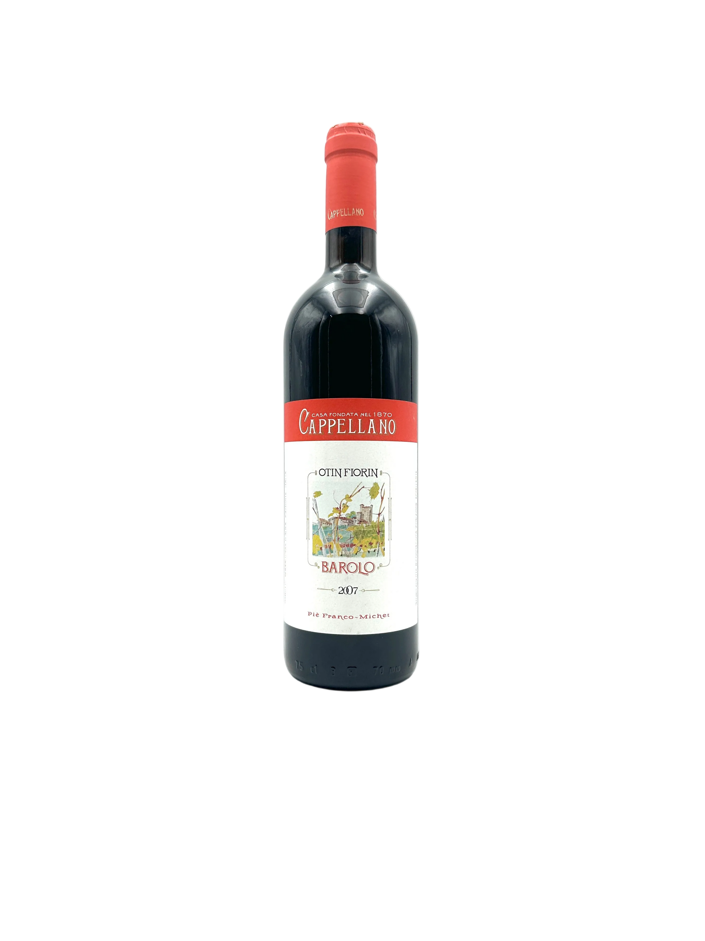 2007 - Cappellano - Barolo Otin Fiorin Pié Franco