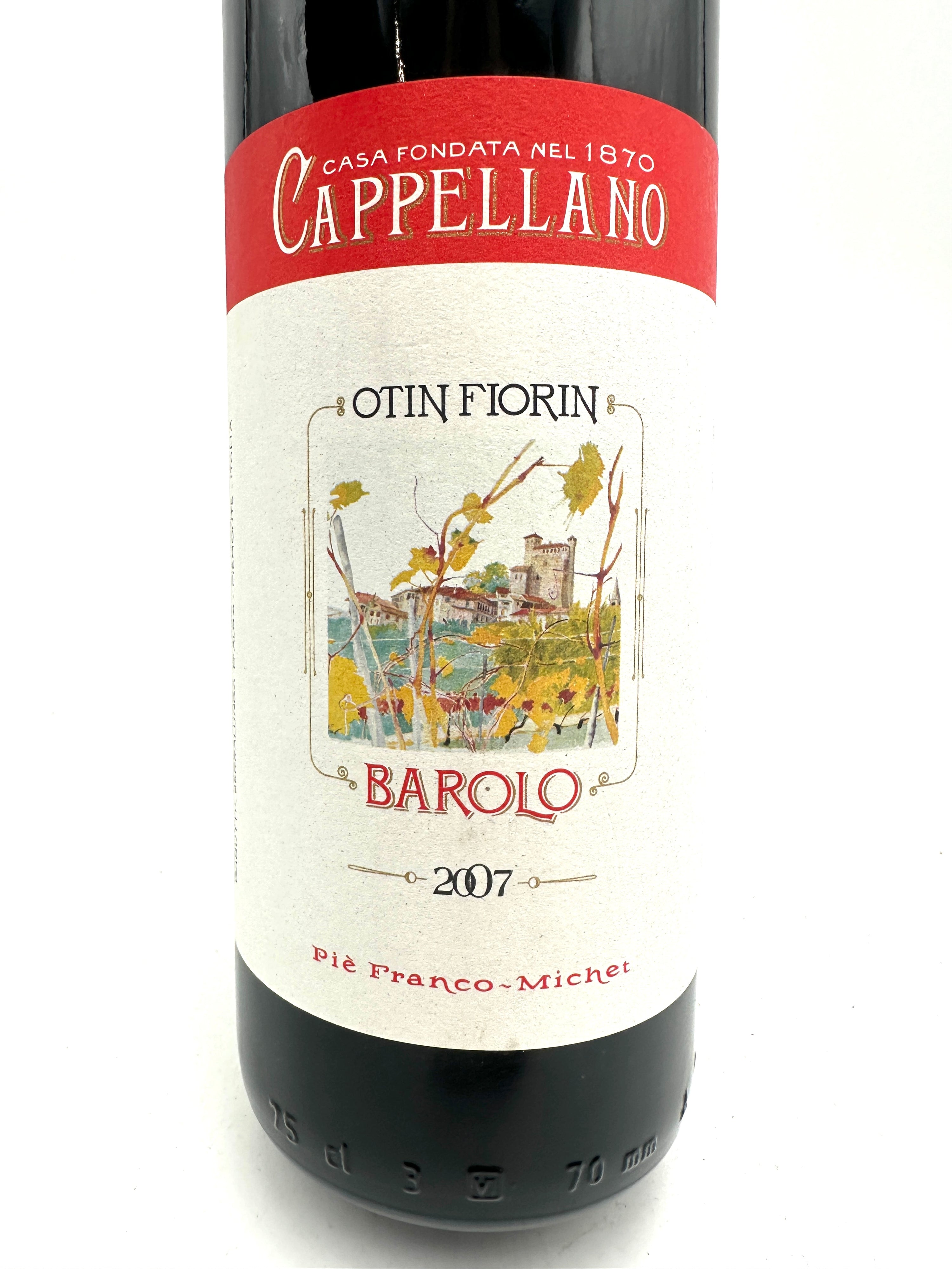 2007 - Cappellano - Barolo Otin Fiorin Pié Franco