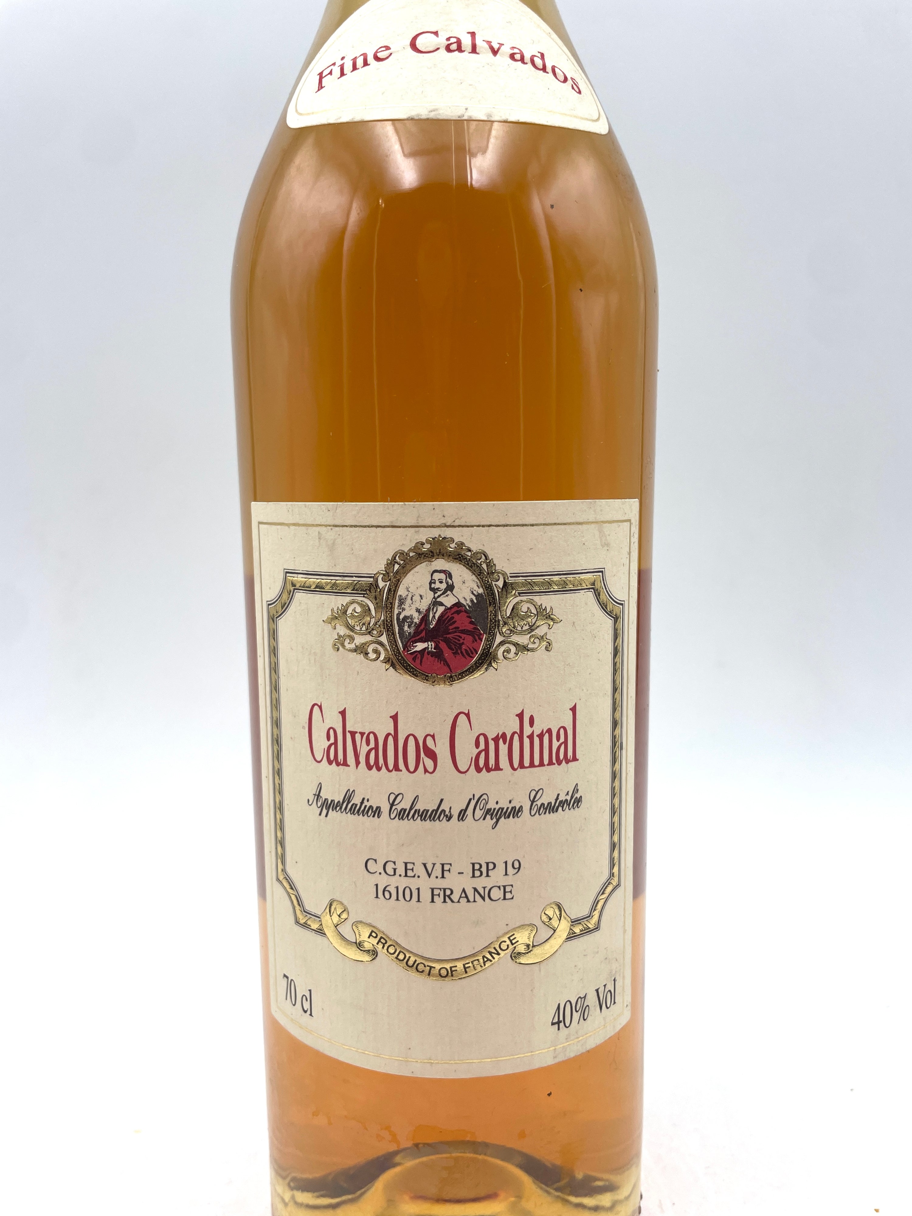 Calvados Cardinal - Fine Calvados - Anni '00s