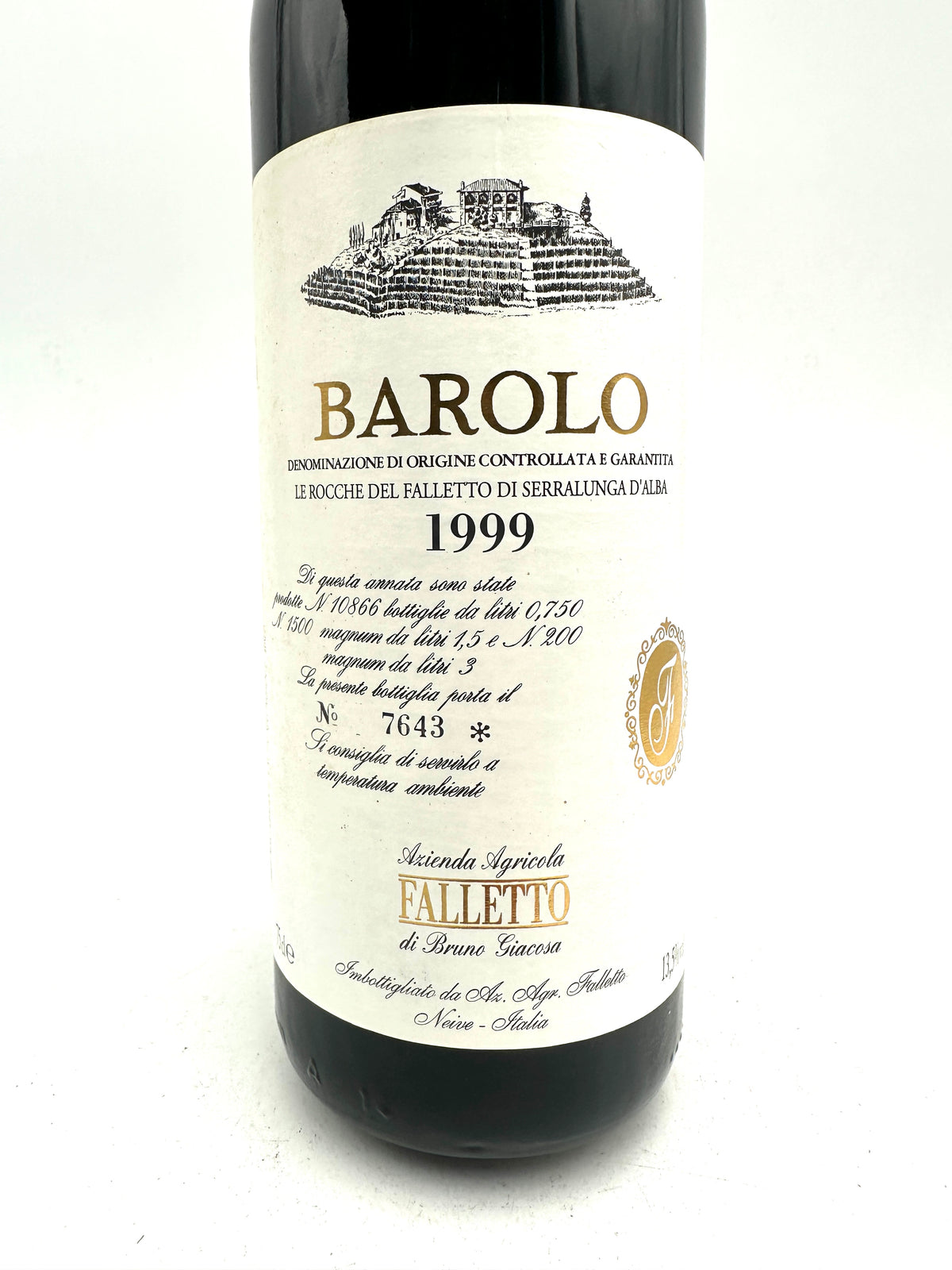 1999 - Bruno Giacosa - Barolo Le Rocche del Falletto