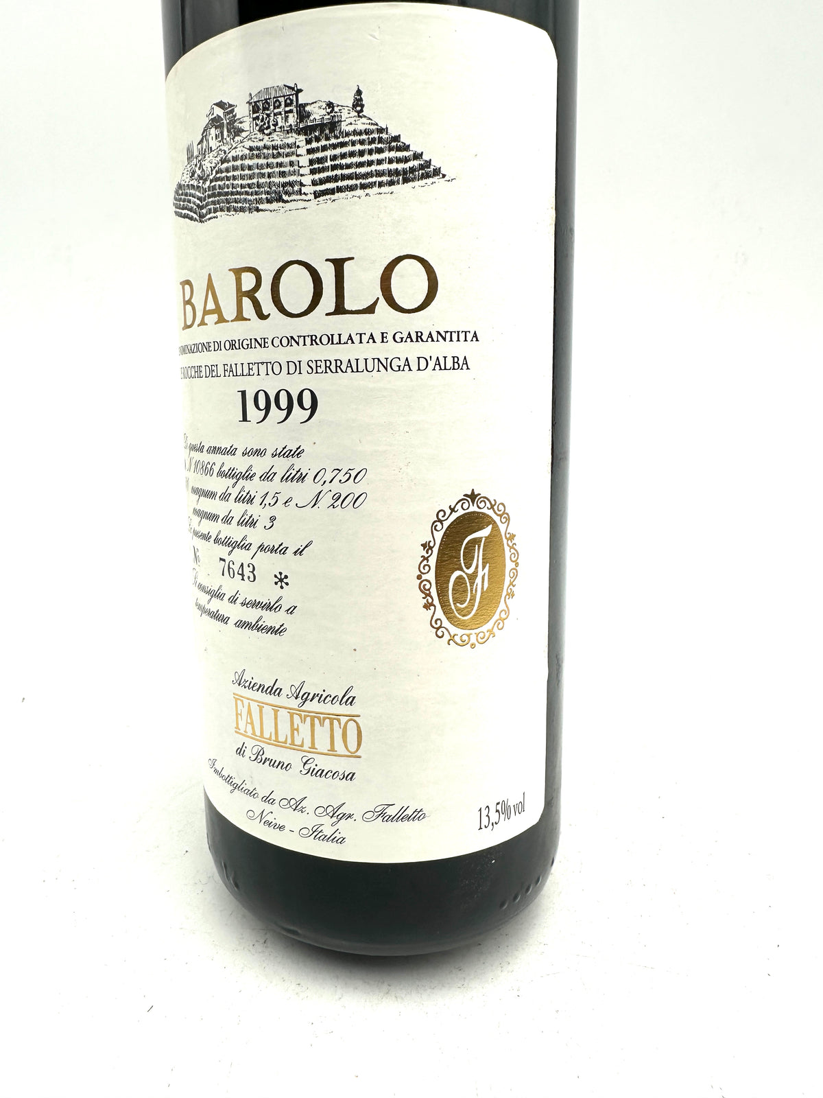 1999 - Bruno Giacosa - Barolo Le Rocche del Falletto