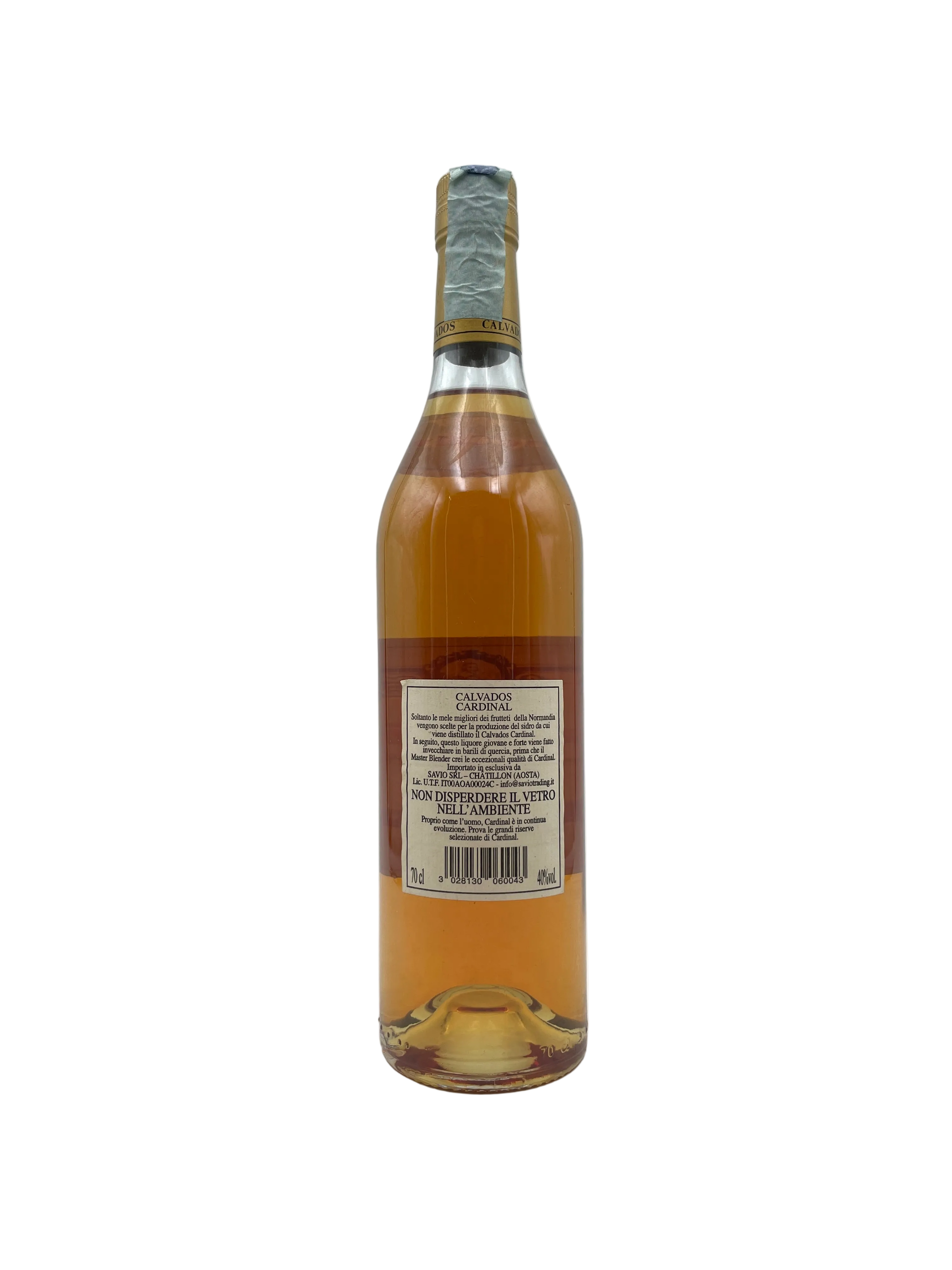 Calvados Cardinal - Fine Calvados - Anni '00s