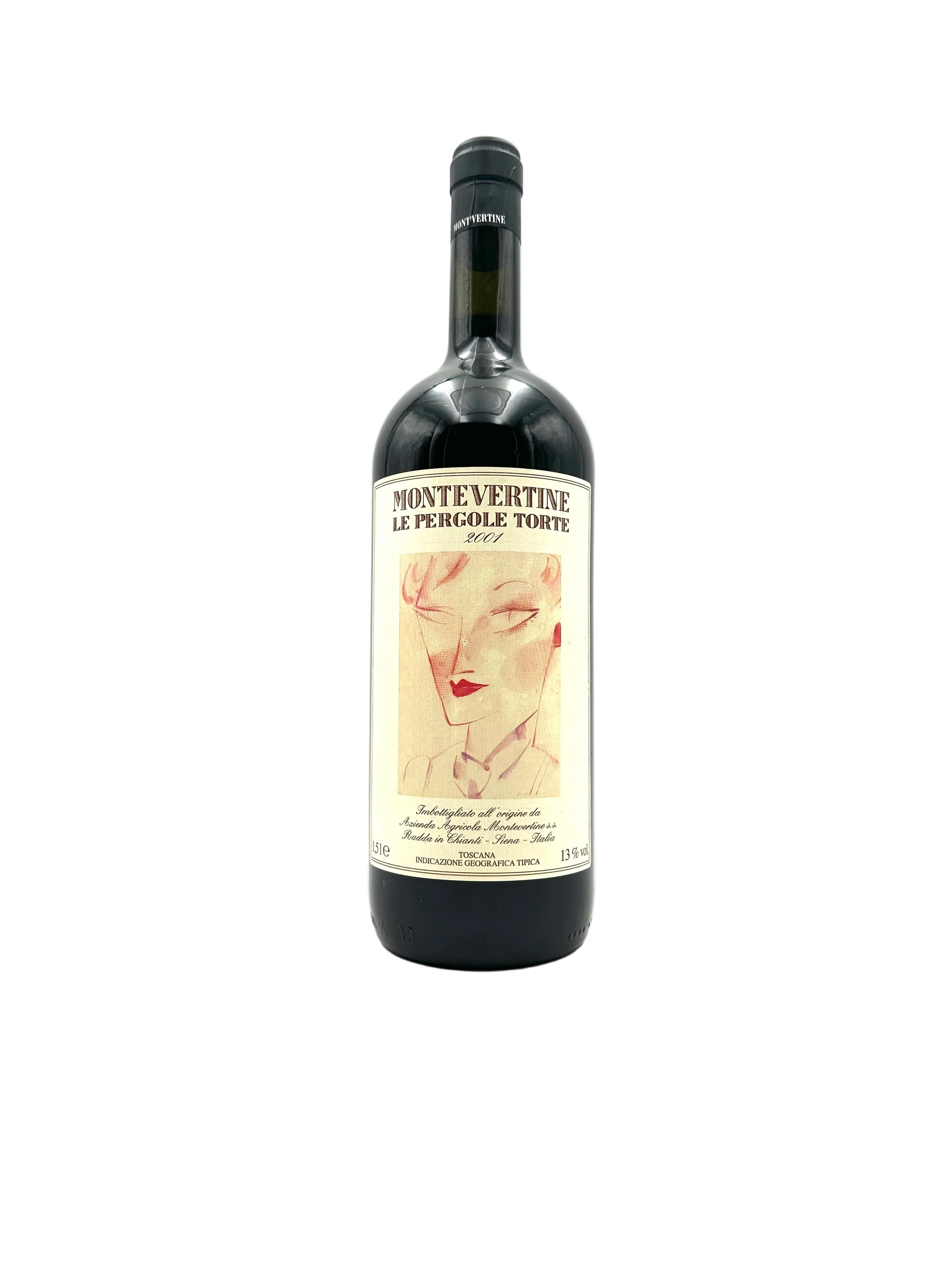 2001 - Montevertine - Le Pergole Torte - Magnum