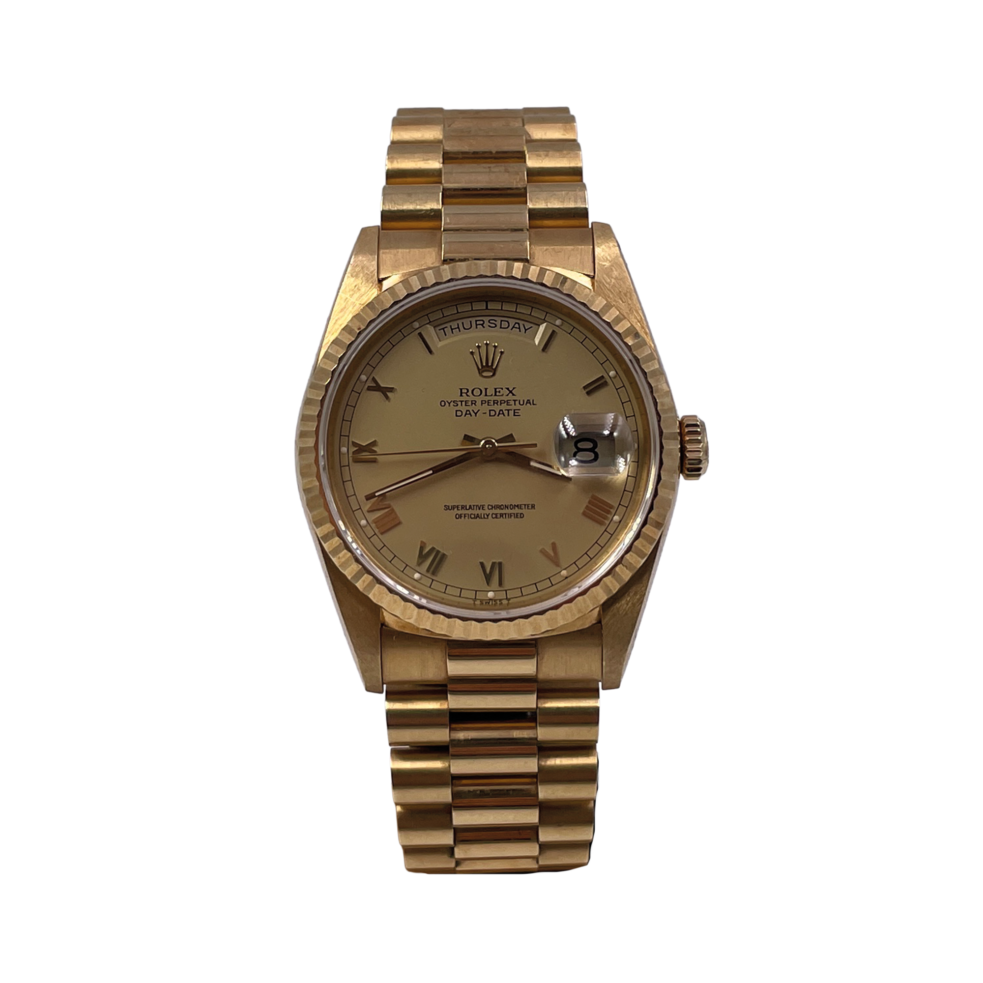Rolex - Day Date President Oro 18K - 18238 - E296XXX - Bracciale Moderno