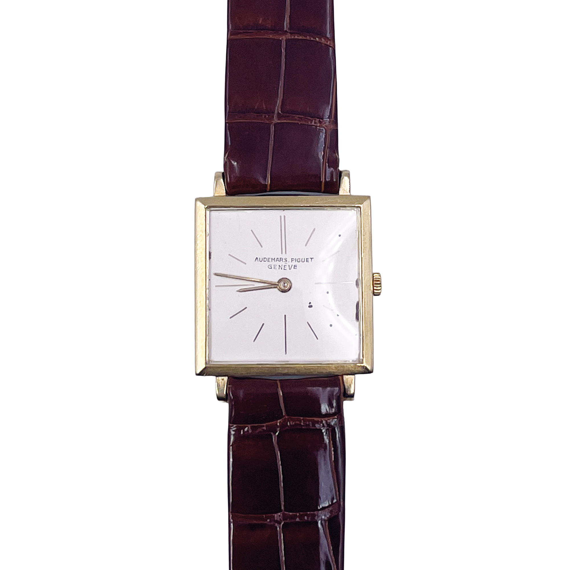 Audemars Piguet - Vintage - Oro 18K - Carica Manuale - Quadrato 25 mm