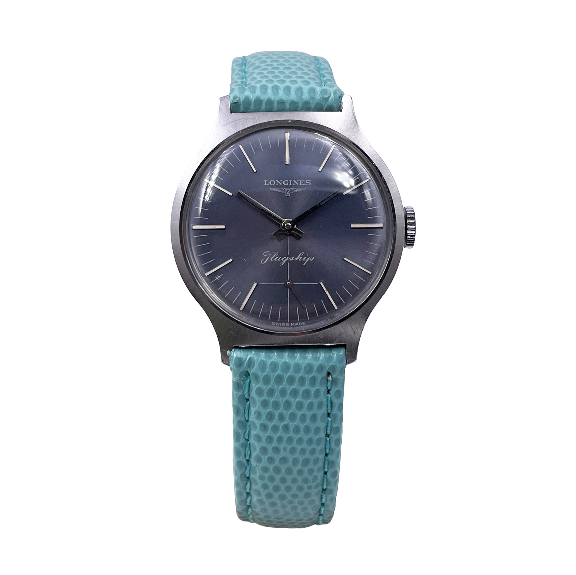 Longines - Flagship - Manuale in Acciaio - Vintage - 33mm