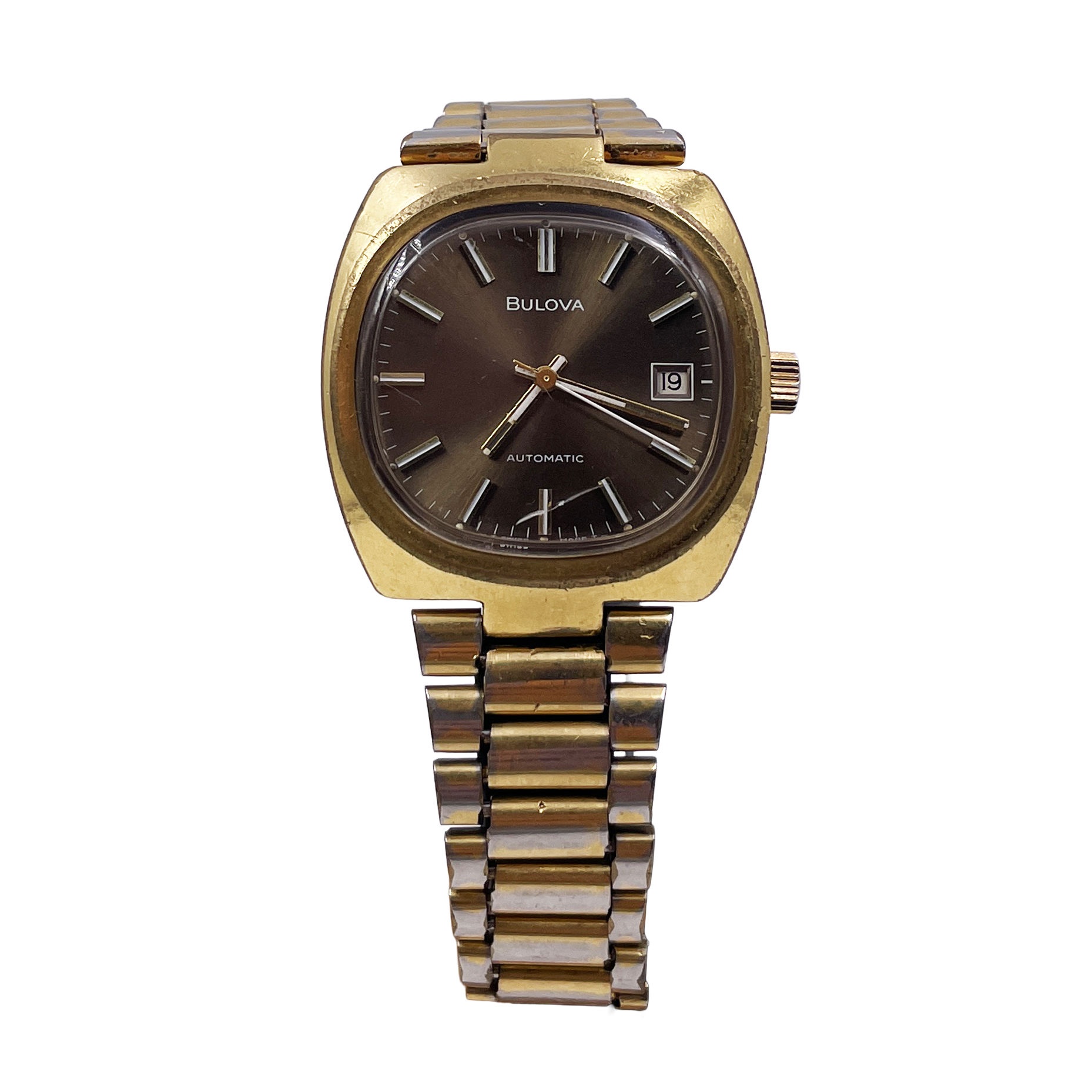 Bulova - Automatico - Bracciale Maruman Japan - Vintage - 36mm