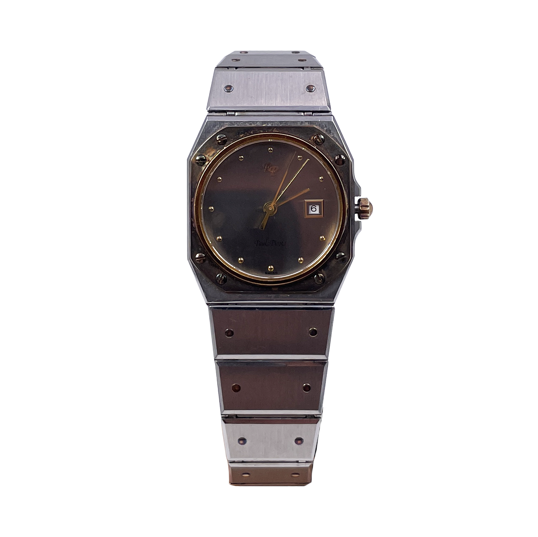 Paul Picot - Mediterranee Quartz Acciaio - Vintage 26mm - Swiss Made