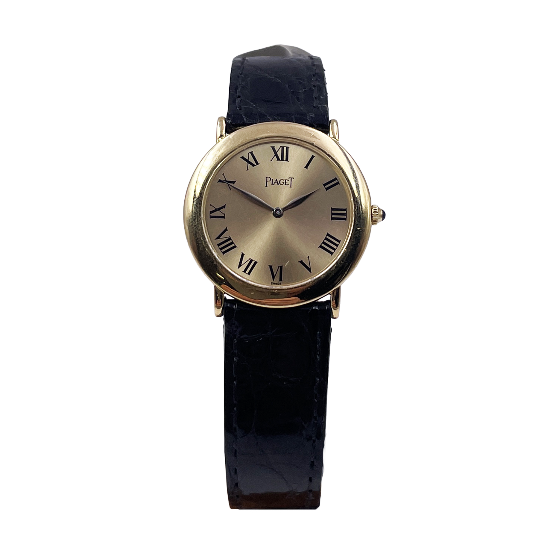 Piaget - Orologio 9048 Classic Oro 18K - Manuale - Vintage Swiss Made