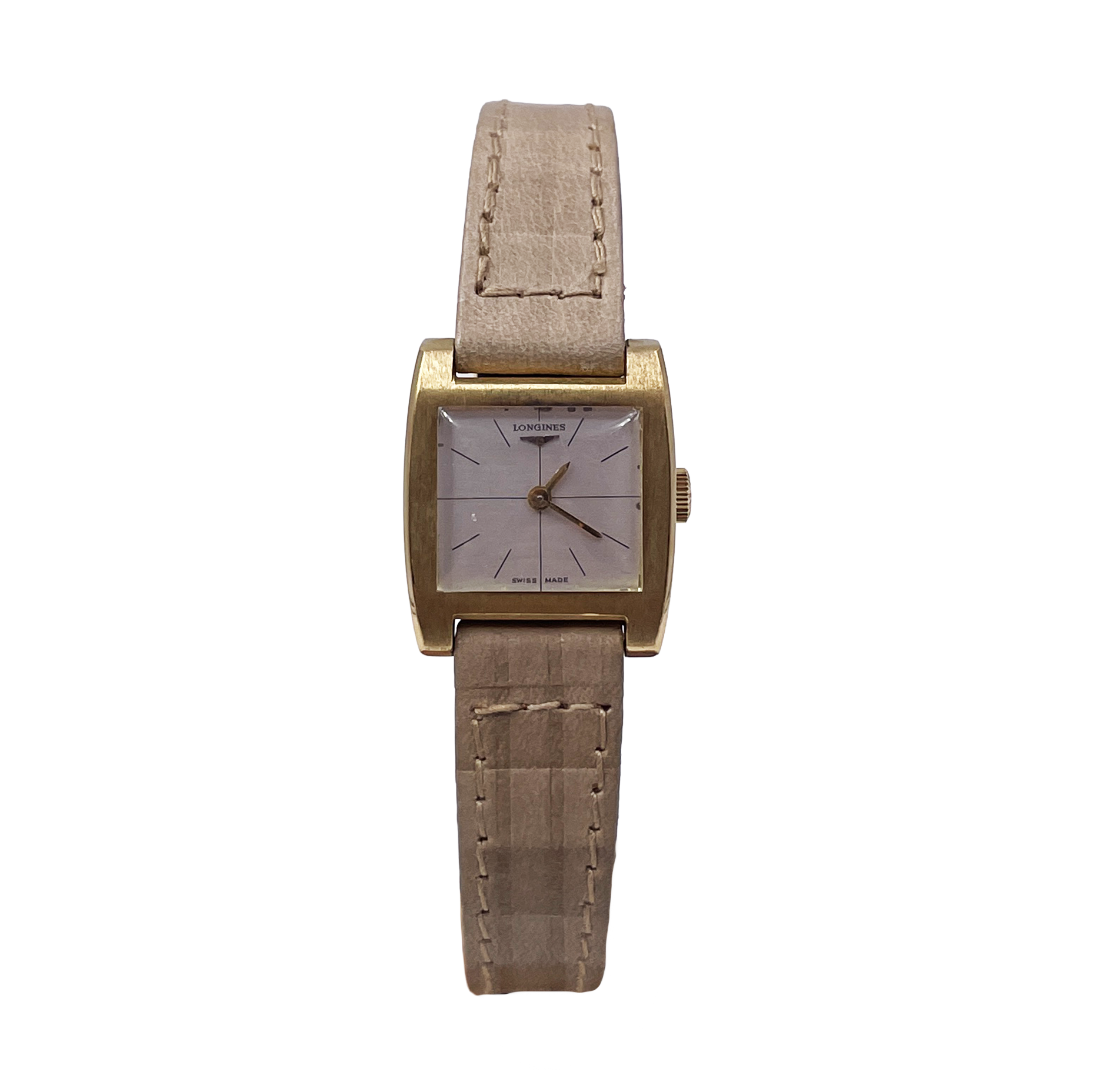 Longines - Vintage Oro 18K - Manuale - Anni '60s - Cassa 18 mm