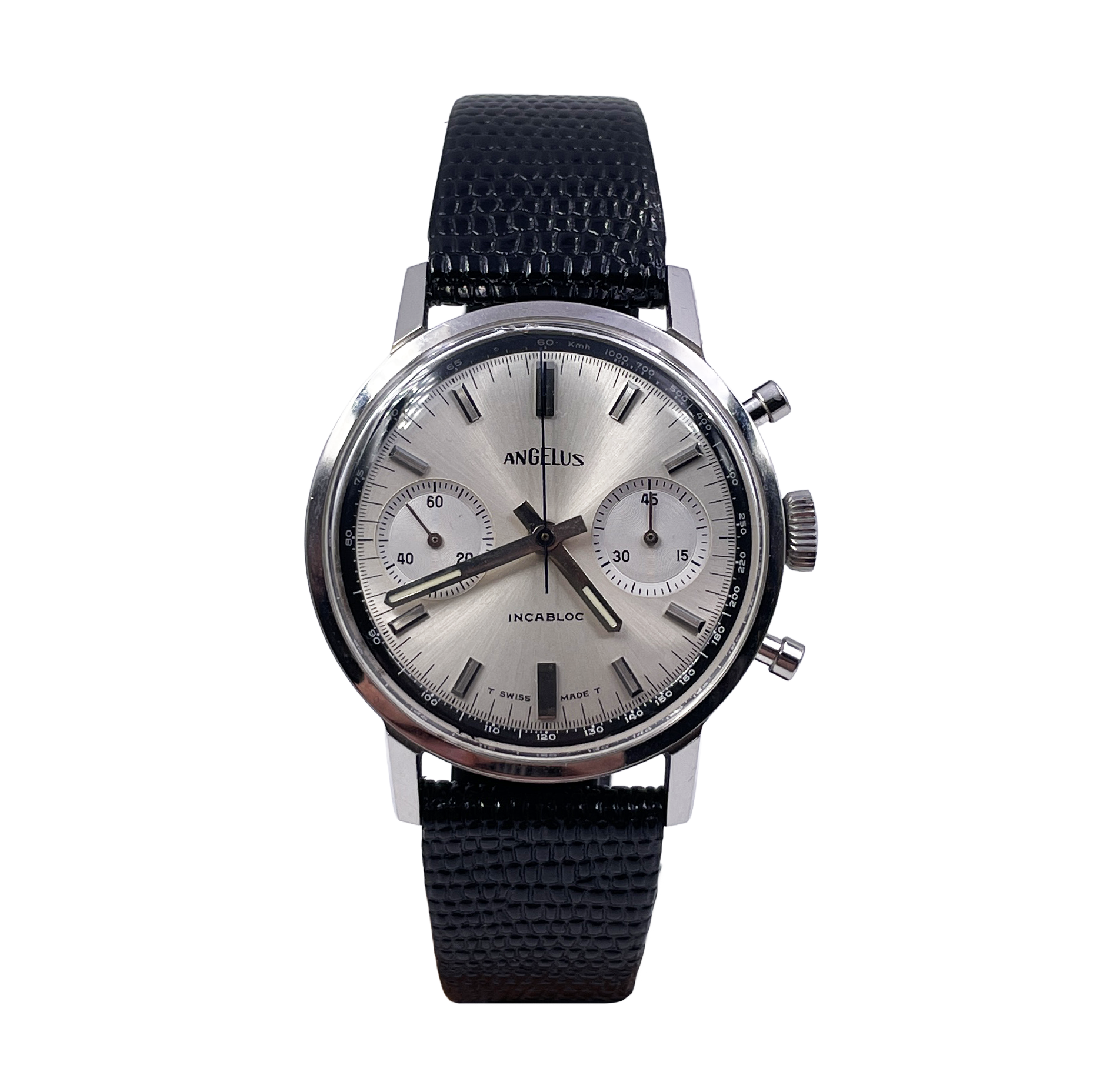 Angelus - Chrono Incabloc Antimagnetic - 903 003 - Anni '60s