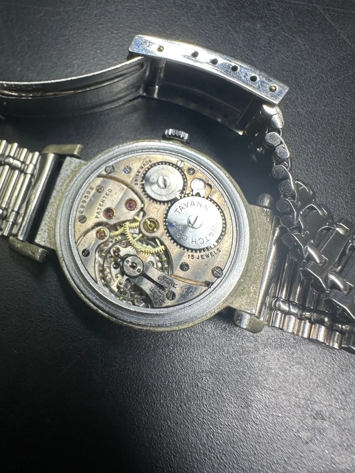 Tavannes - Watch Vintage Anni '30s