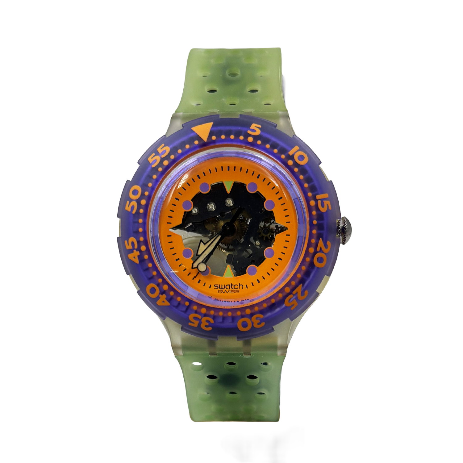 Swatch - Scuba 200 - Impermeabile 200mt - Vintage Anni '90s - Original NOS Swiss Made