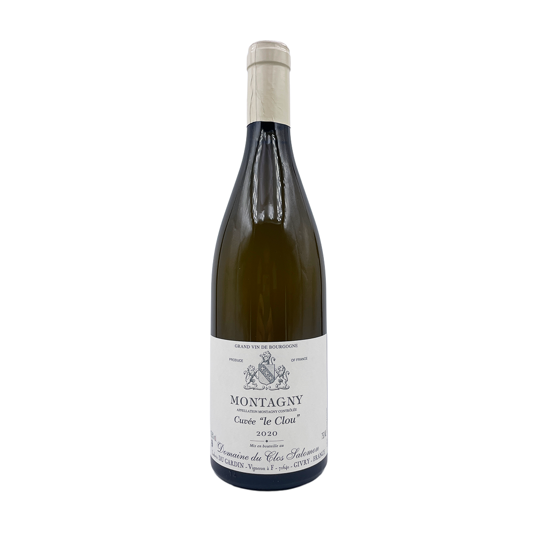 Domaine du Clos Salomon - Montagny Cuvee Le Clou - 2020