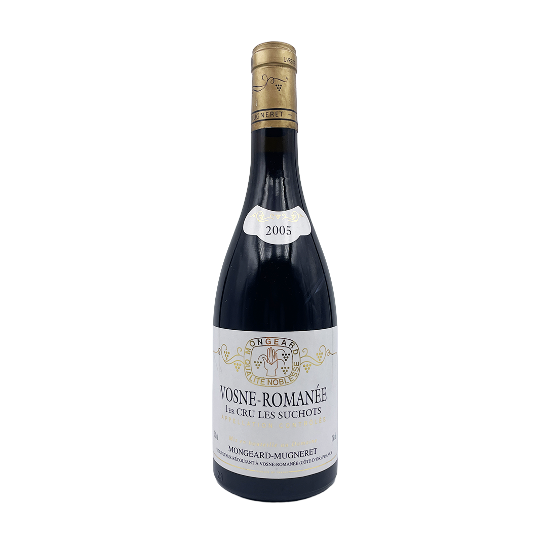 Domaine Mongeard Mugneret - Vosne Romanee 1er Cru Les Suchots- 2005