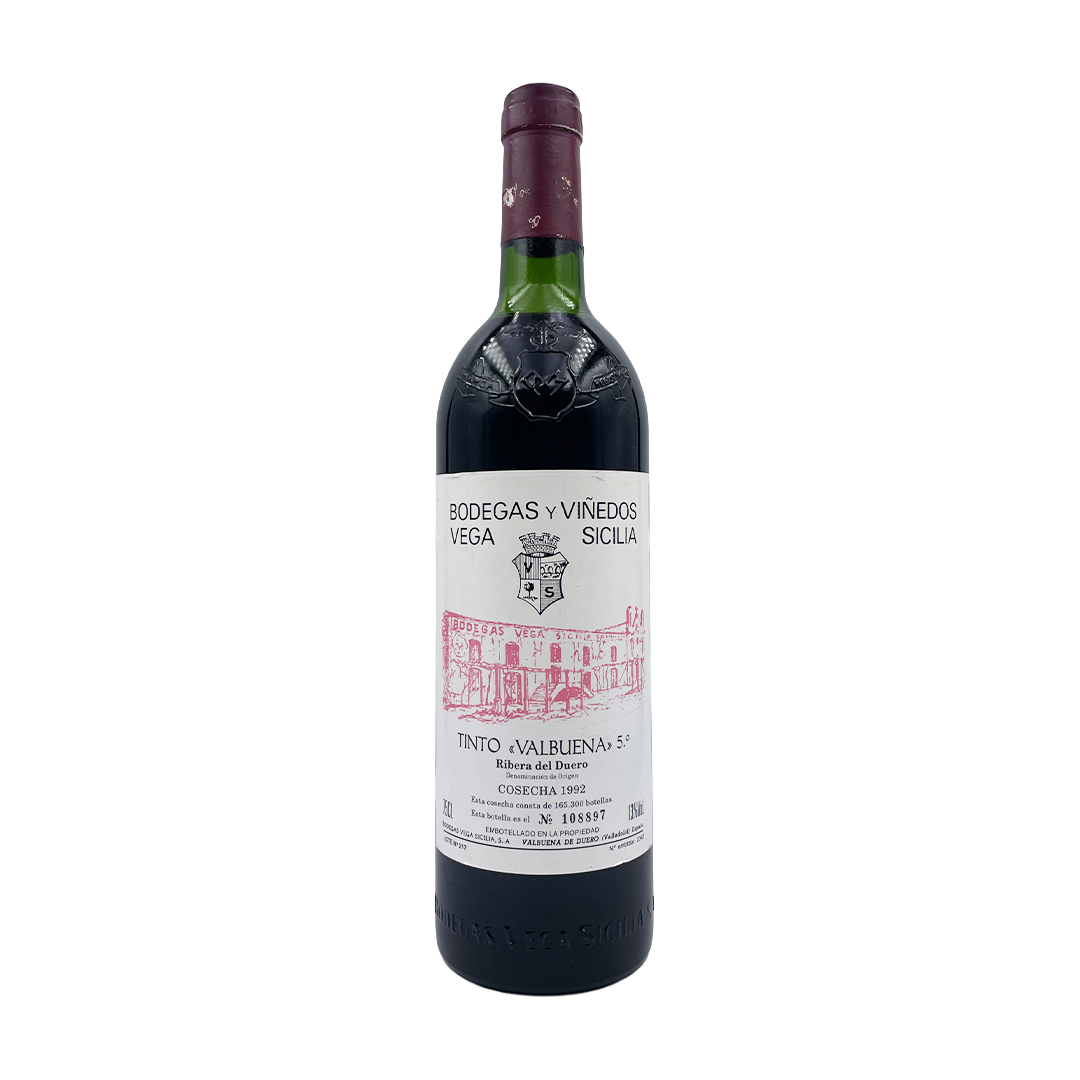 Bodegas Vega Sicilia - Tinto Valbuena 5° - 1992